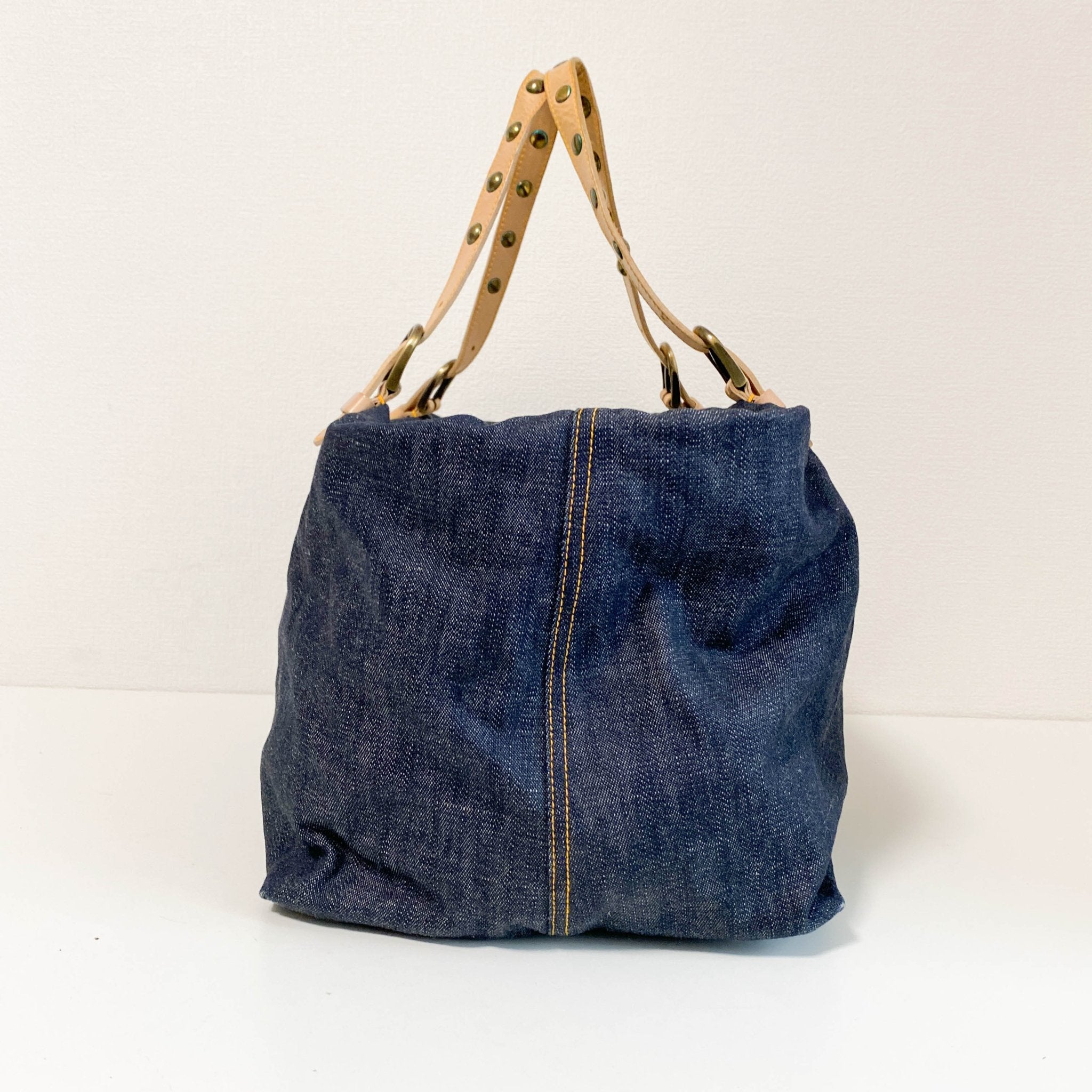 MIU MIU Vintage Denim Tote, in , Sold by HIVE PRELOVED - Totes, ,
