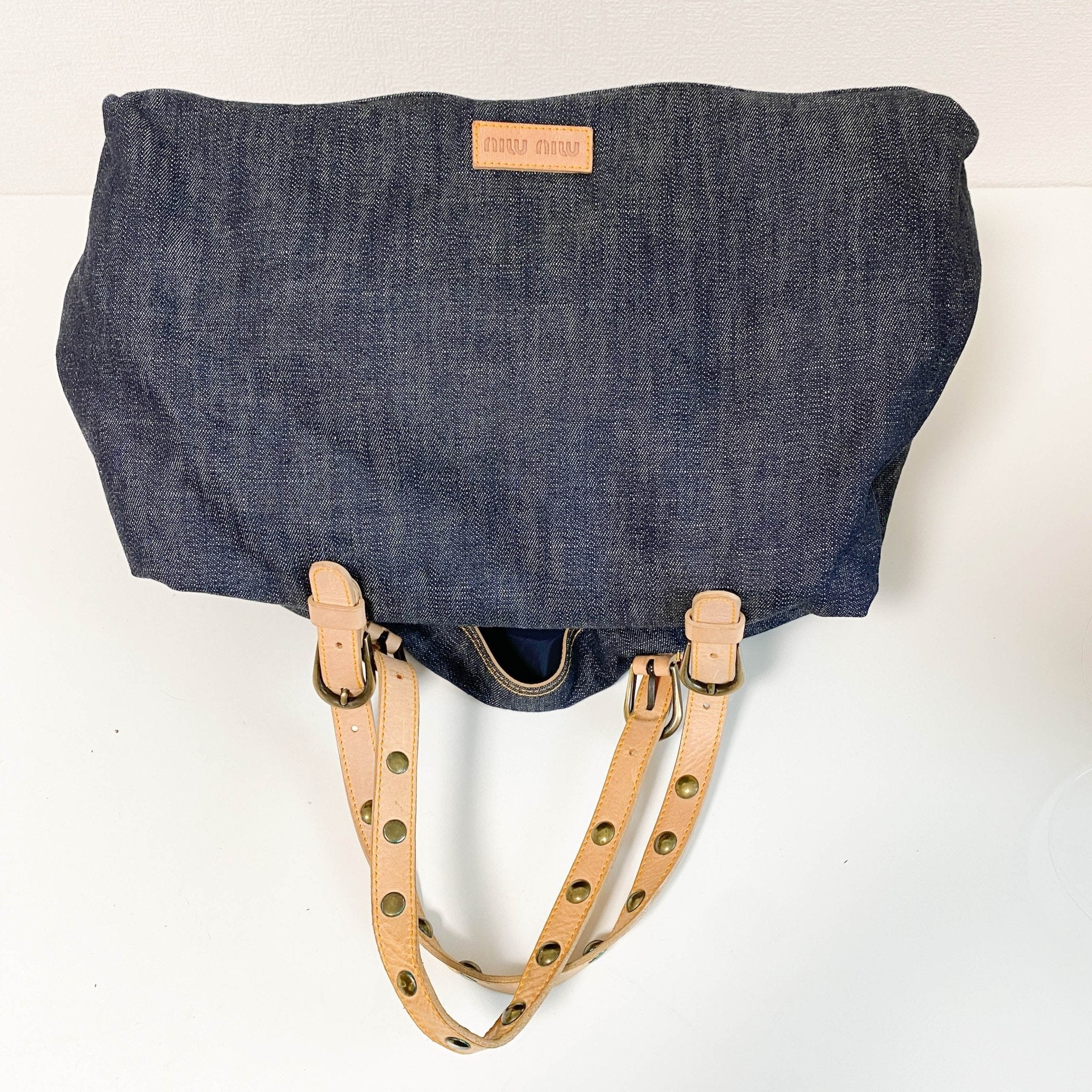 MIU MIU Vintage Denim Tote, in , Sold by HIVE PRELOVED - Totes, ,