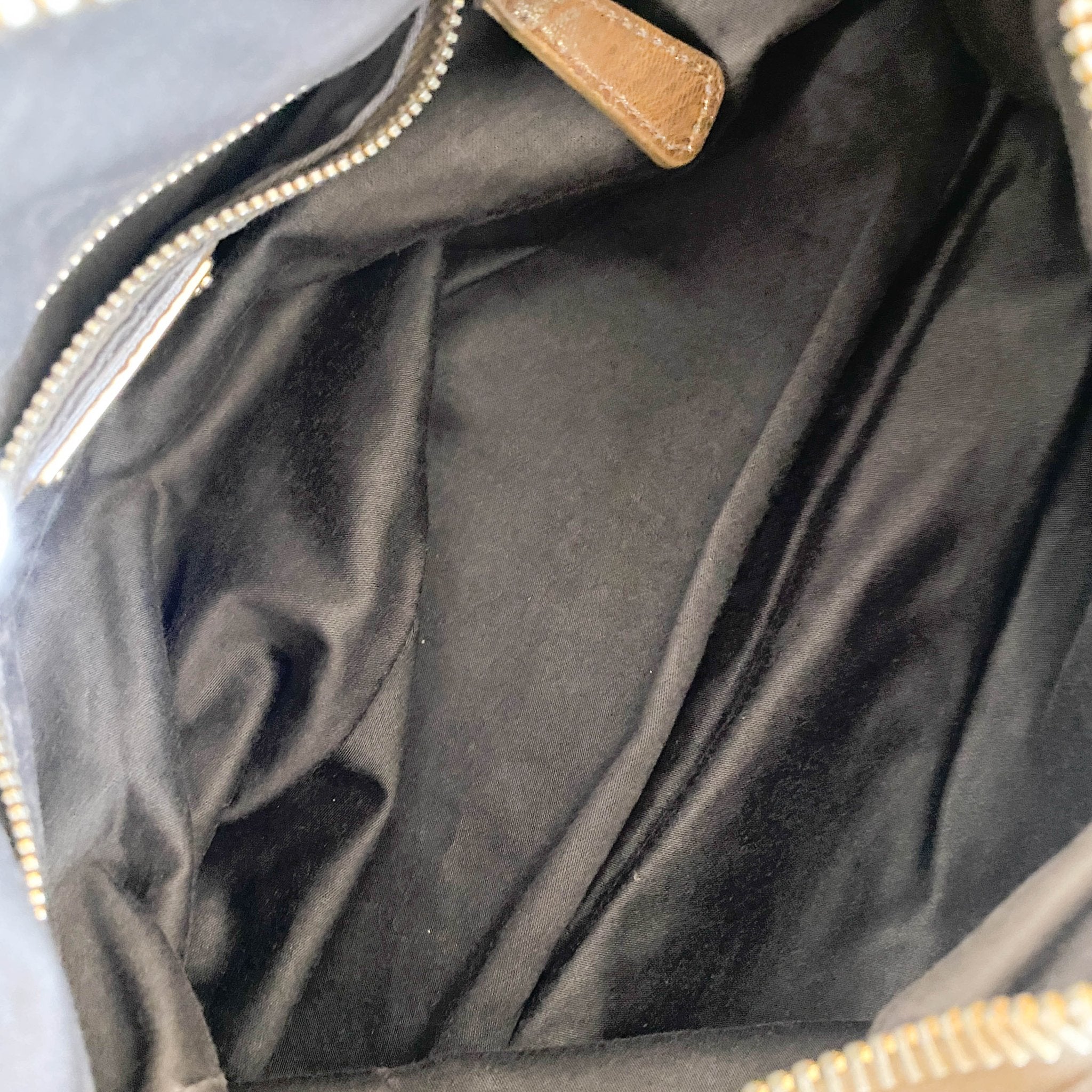 MIU MIU Vintage Gold Leather Shoulder Bag, in , Sold by HIVE PRELOVED - Shoulder Bags, ,