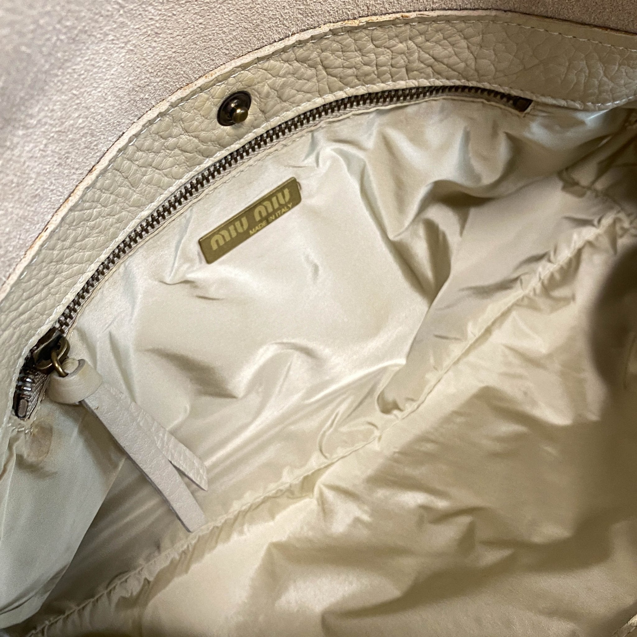 MIU MIU Vintage Horizontal Leather Handbag, in , Sold by HIVE PRELOVED - Handle Bags, ,