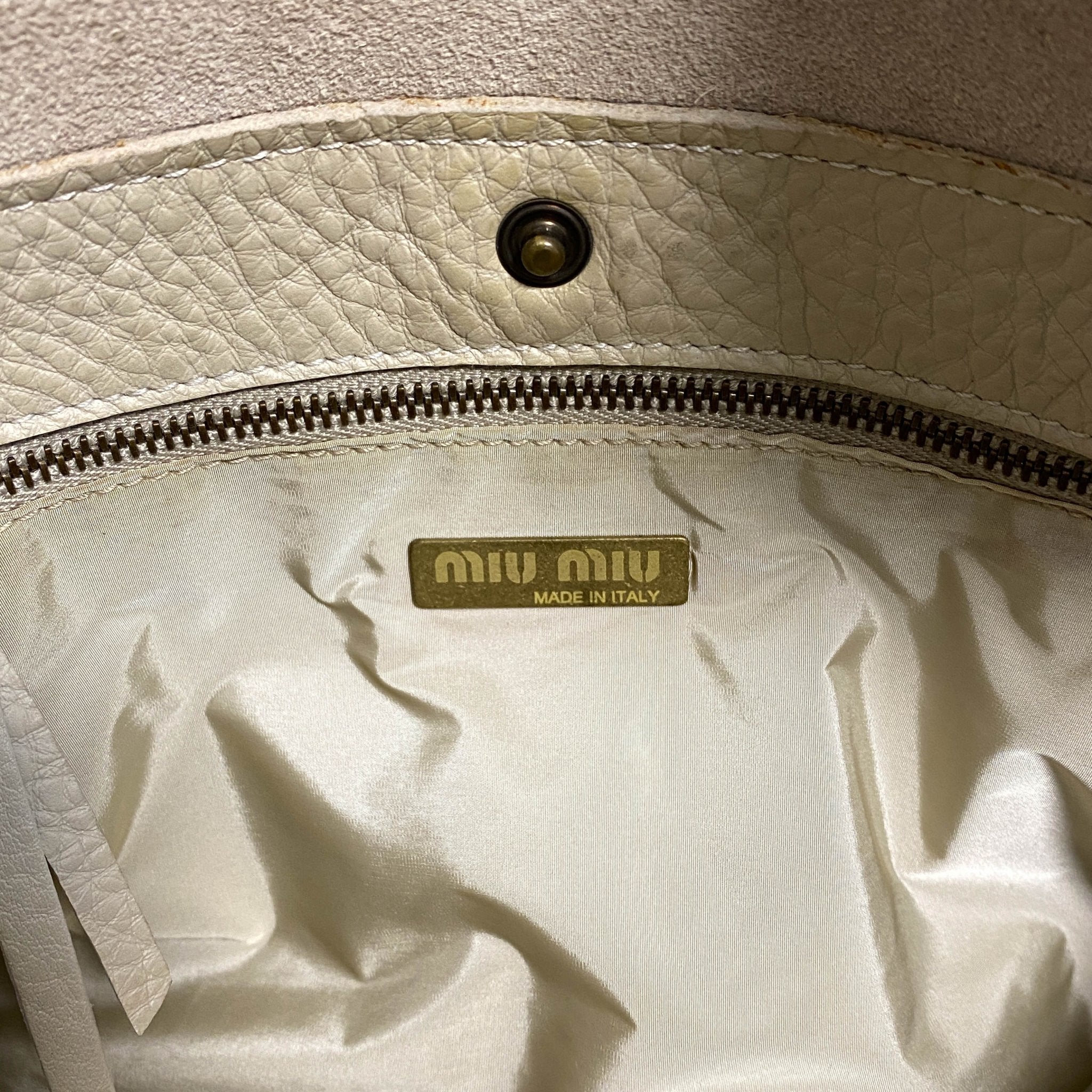 MIU MIU Vintage Horizontal Leather Handbag, in , Sold by HIVE PRELOVED - Handle Bags, ,
