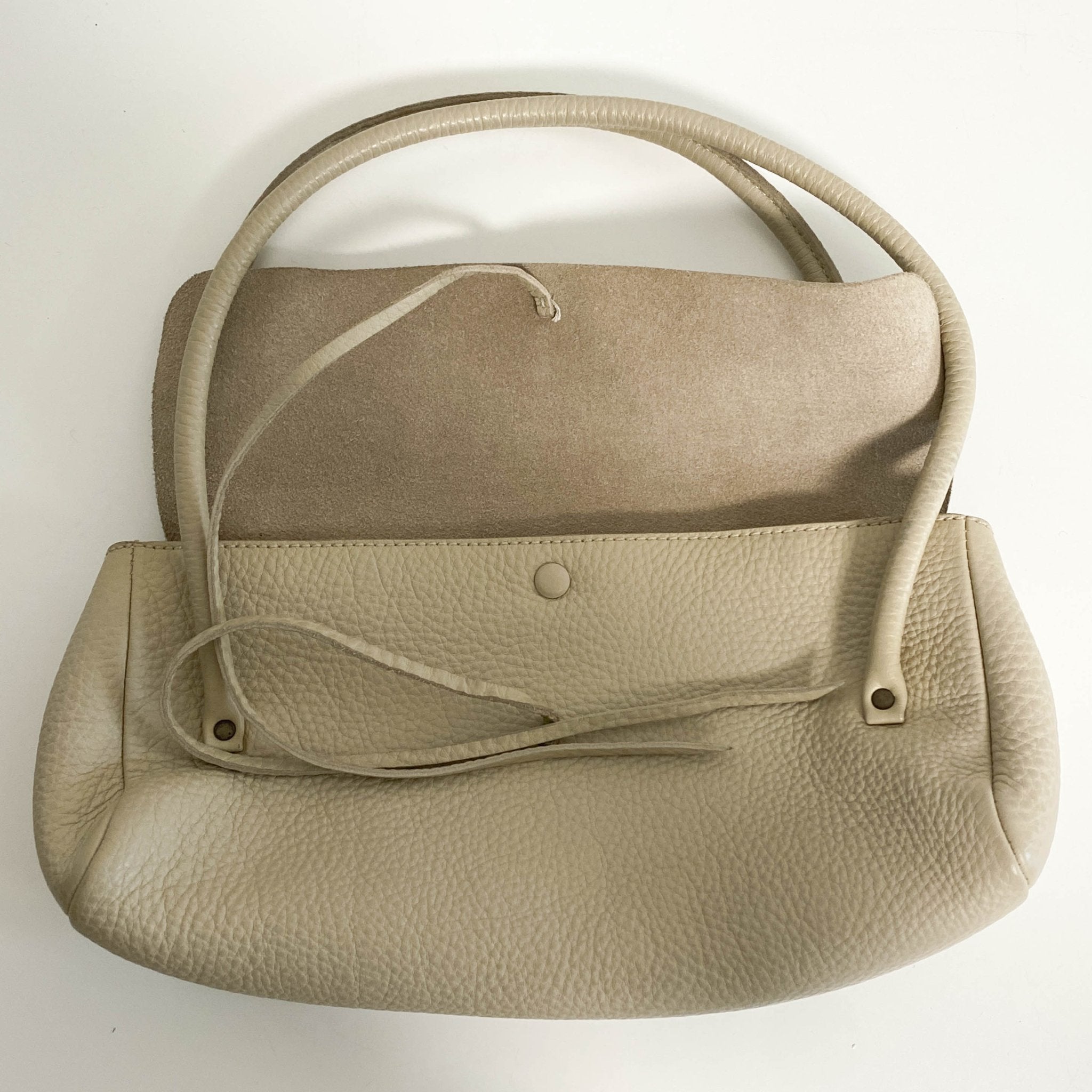 MIU MIU Vintage Horizontal Leather Handbag, in , Sold by HIVE PRELOVED - Handle Bags, ,