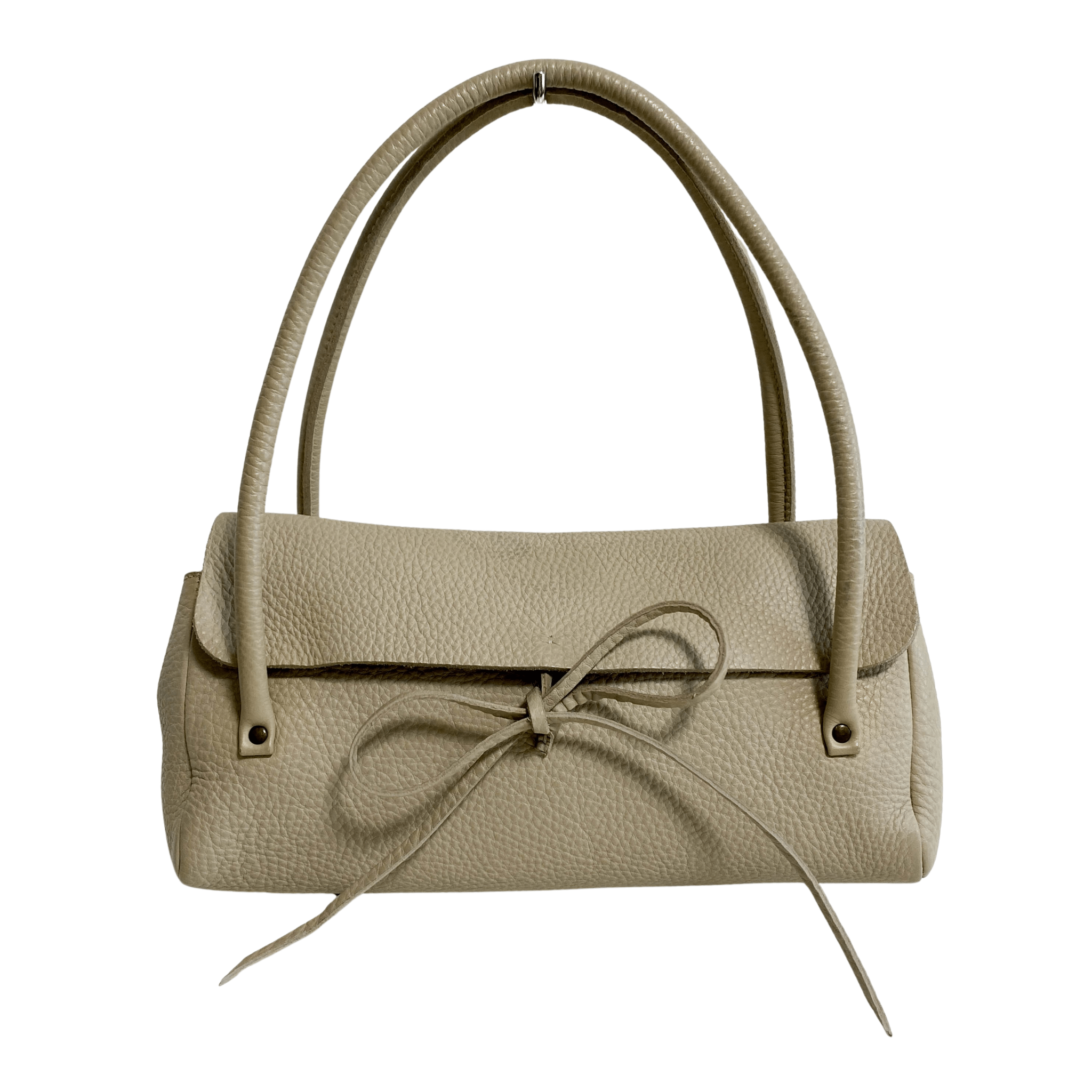 MIU MIU Vintage Horizontal Leather Handbag, in , Sold by HIVE PRELOVED - Handle Bags, ,