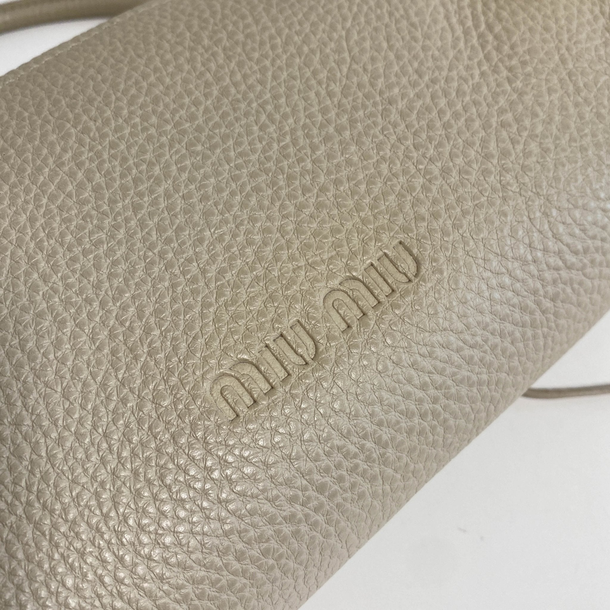 MIU MIU Vintage Horizontal Leather Handbag, in , Sold by HIVE PRELOVED - Handle Bags, ,