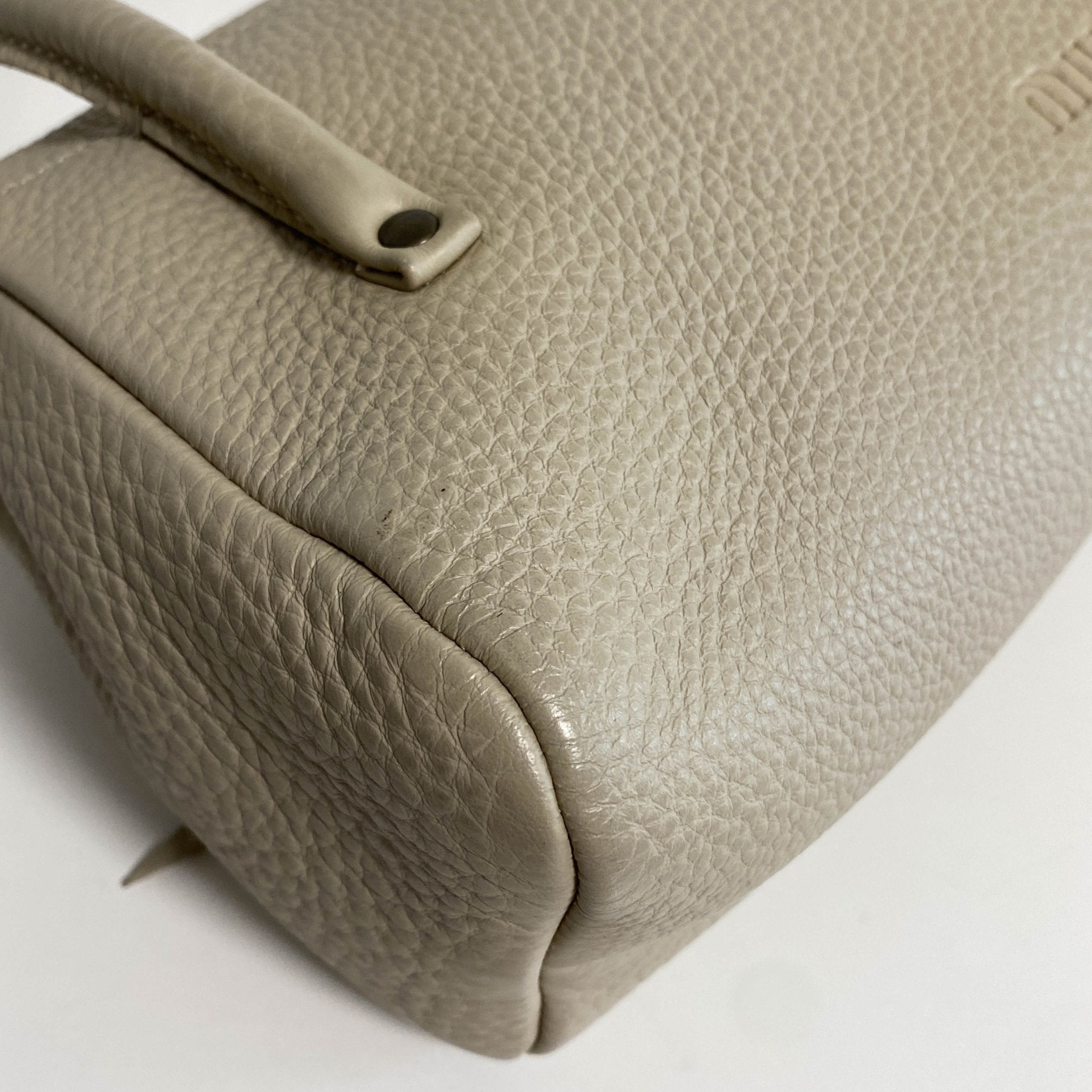 MIU MIU Vintage Horizontal Leather Handbag, in , Sold by HIVE PRELOVED - Handle Bags, ,