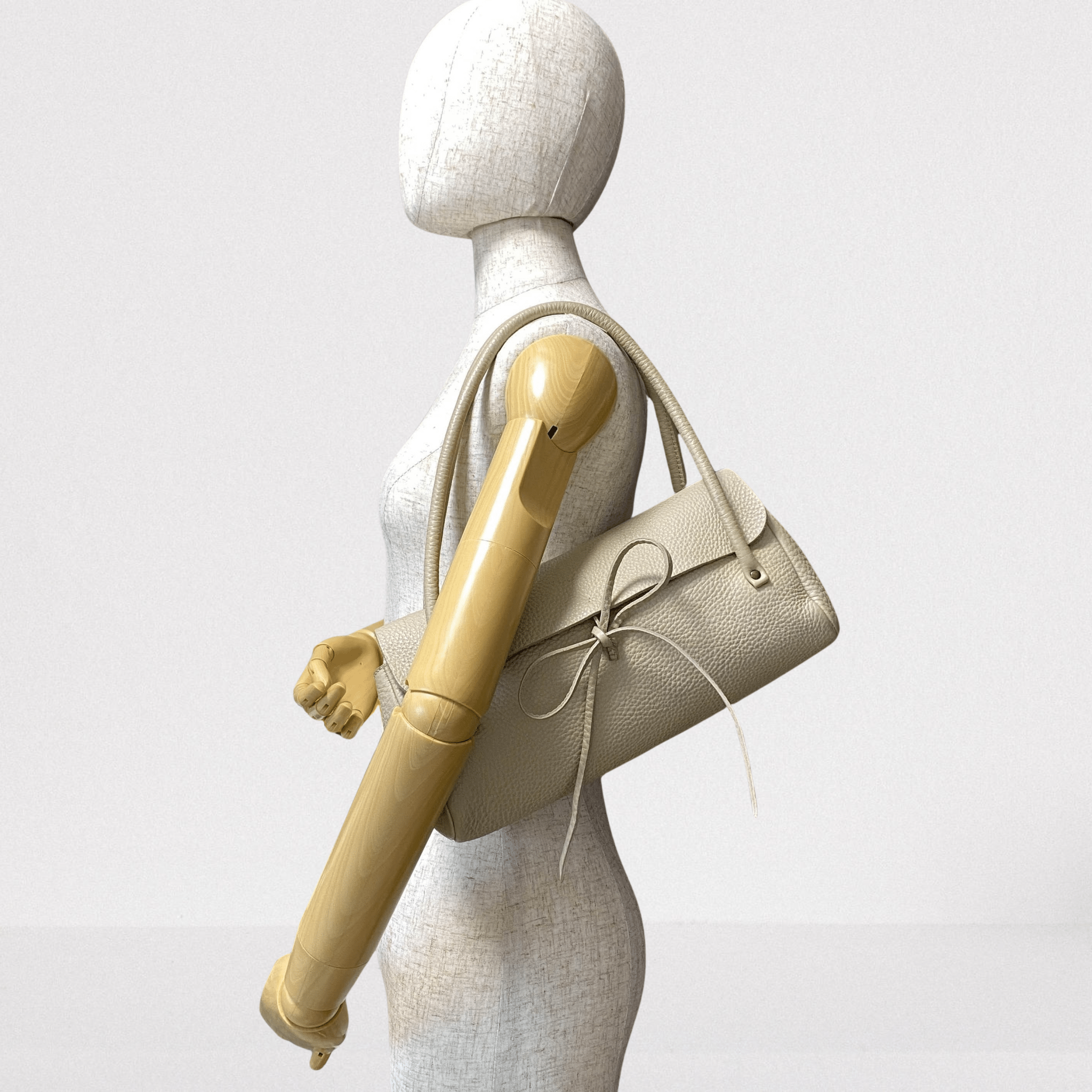 MIU MIU Vintage Horizontal Leather Handbag, in , Sold by HIVE PRELOVED - Handle Bags, ,