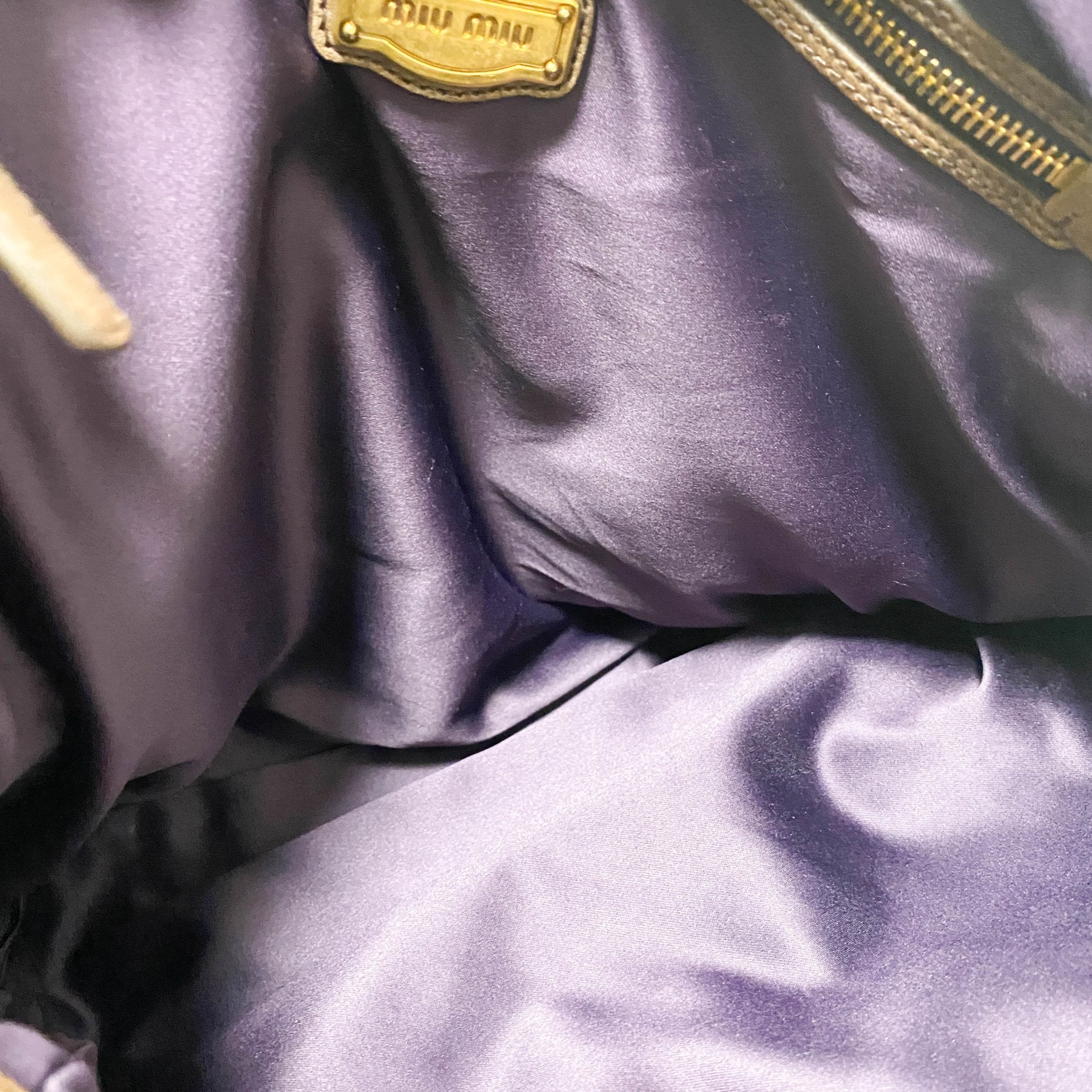 MIU MIU Vintage Studs Brown Tote Bag, in , Sold by HIVE PRELOVED - Shoulder Bags, Totes,