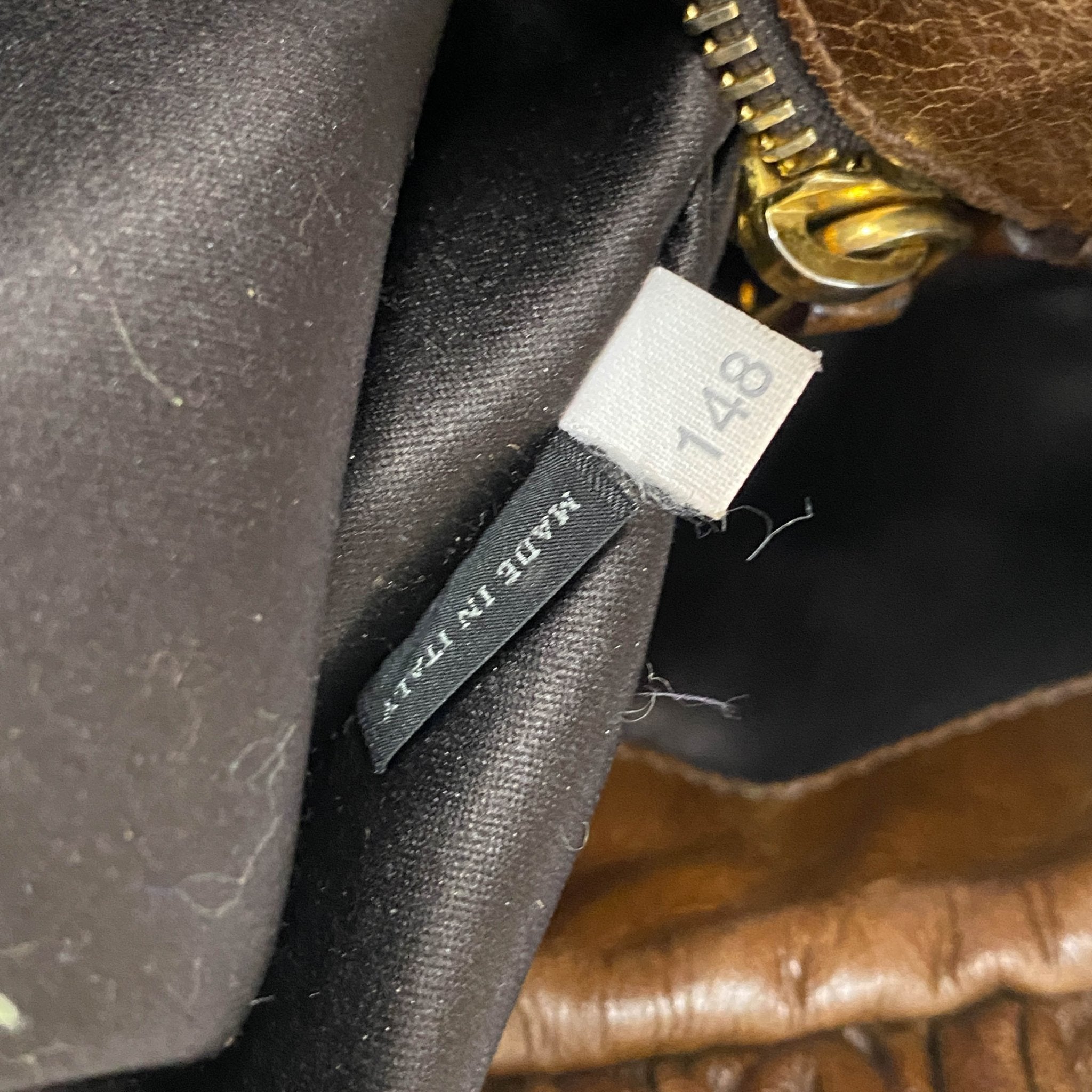 MIU MIU Vitello Bauletto Brown Leather Handbag, in , Sold by HIVE PRELOVED - Handle Bags, ,