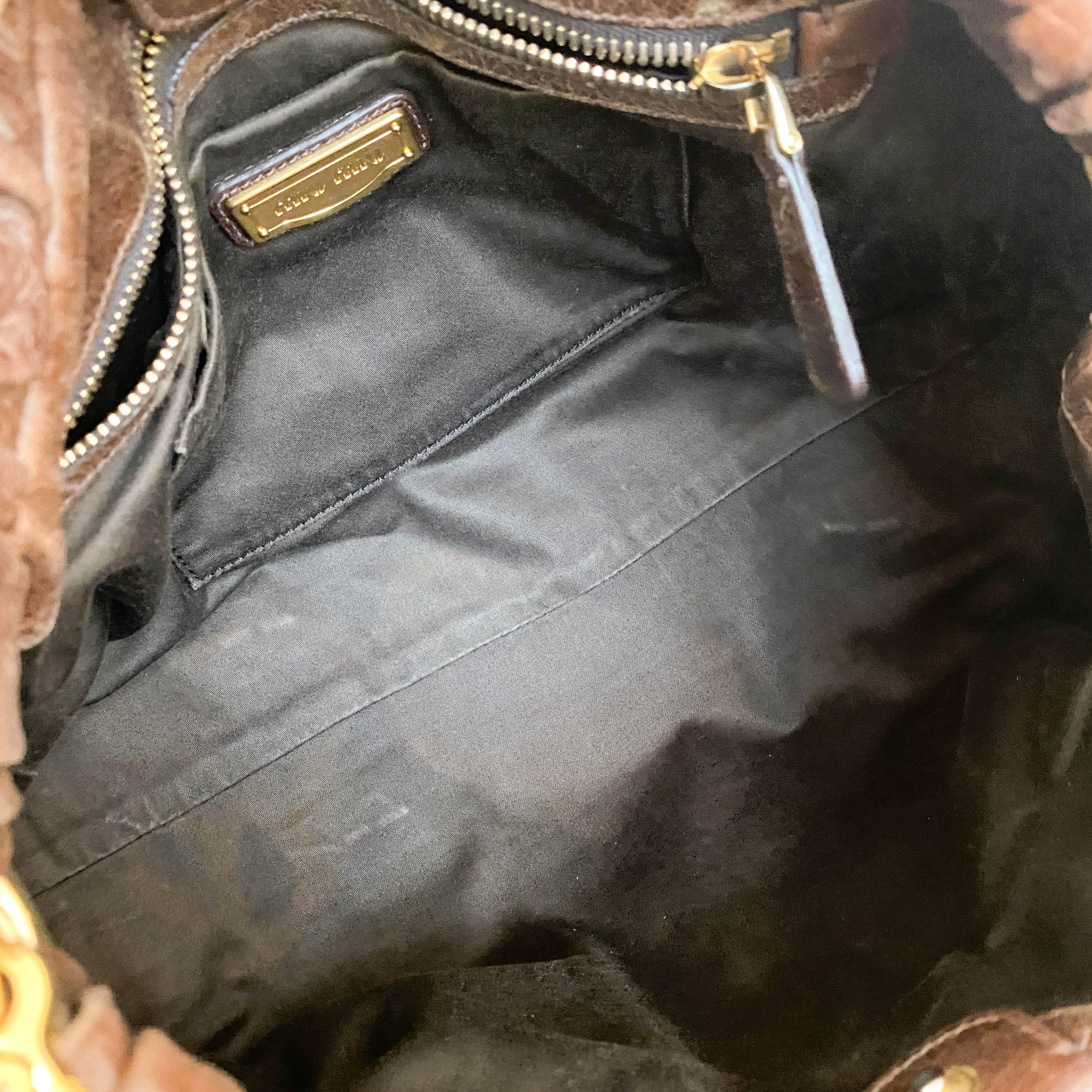 MIU MIU Vitello Bauletto Brown Leather Handbag, in , Sold by HIVE PRELOVED - Shoulder Bags, ,