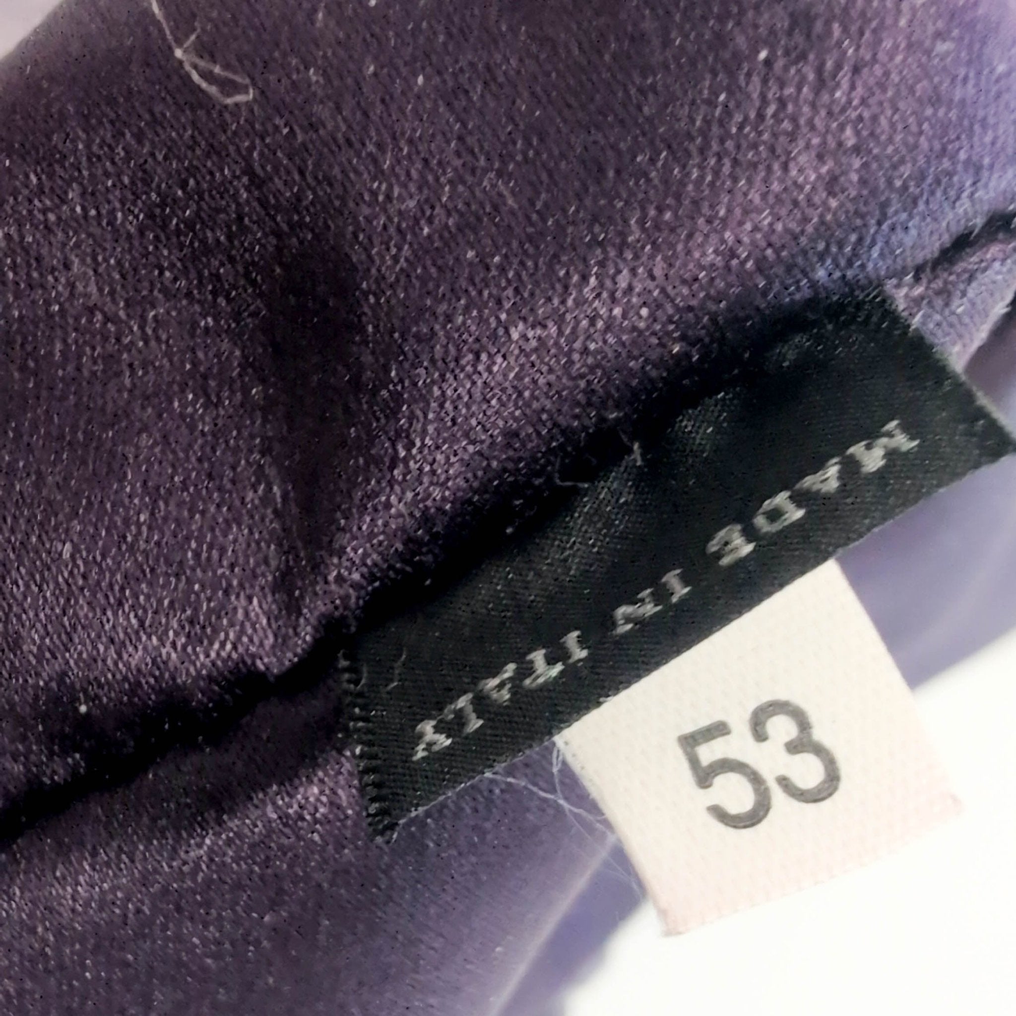 MIU MIU Vitello Bauletto Leather Handbag Purple, in , Sold by HIVE PRELOVED - Handle Bags, ,