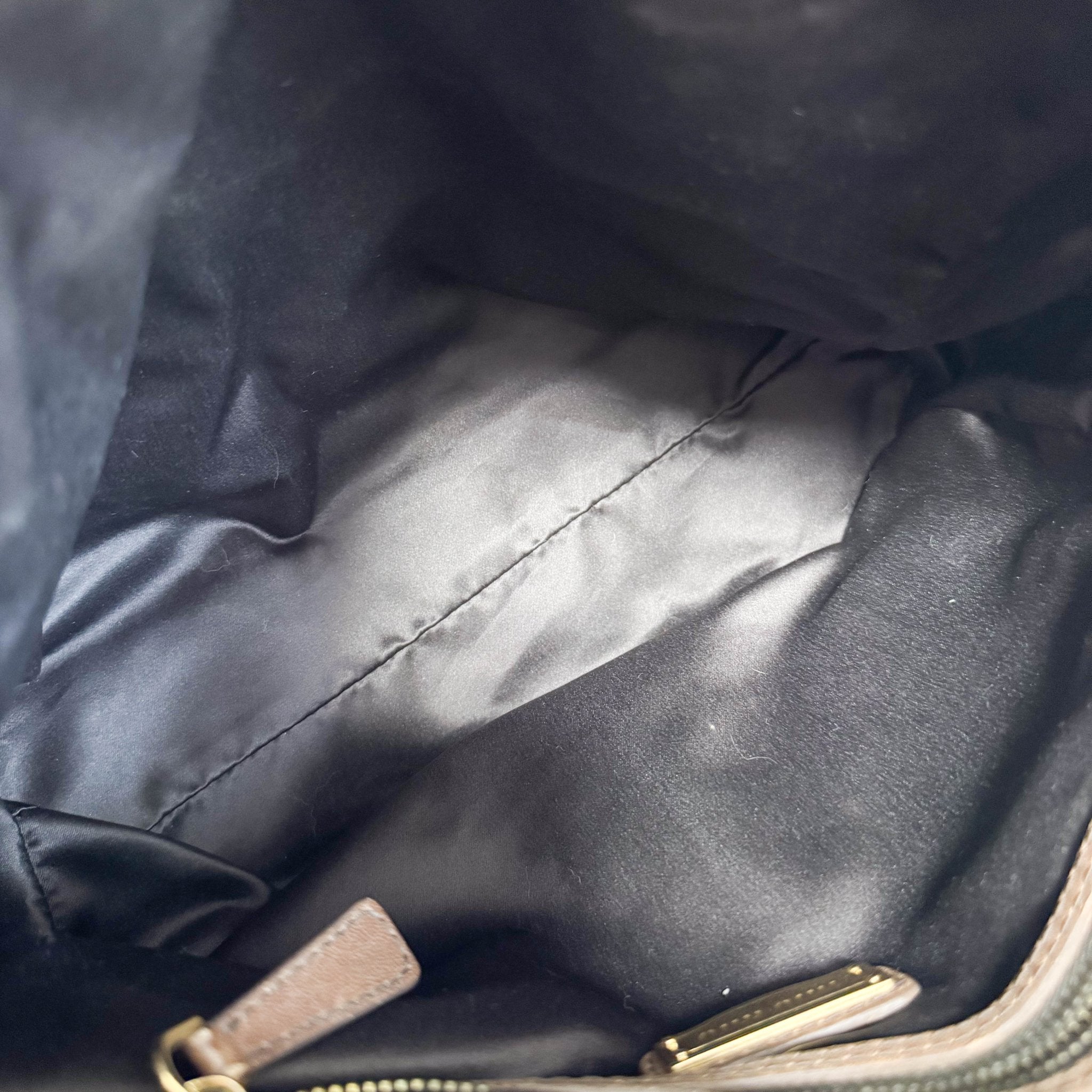 MIU MIU Vitello Brown Leather Hand Bag, in , Sold by HIVE PRELOVED - Handle Bags, Shoulder Bags,