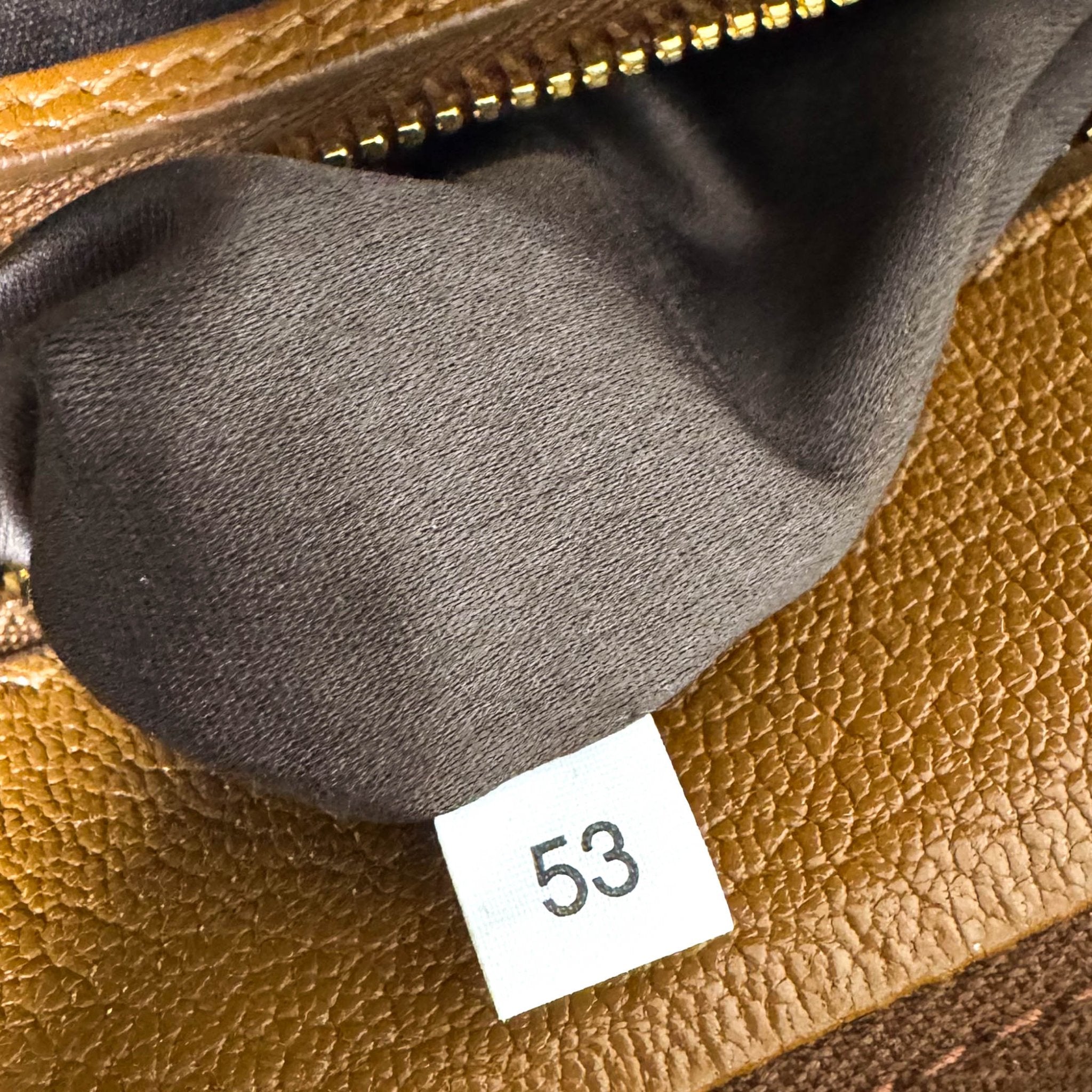 MIU MIU Vitello Caribu Brown Leather Top Handle Crossbody Bag, in , Sold by HIVE PRELOVED - Crossbody bags, Handle Bags,