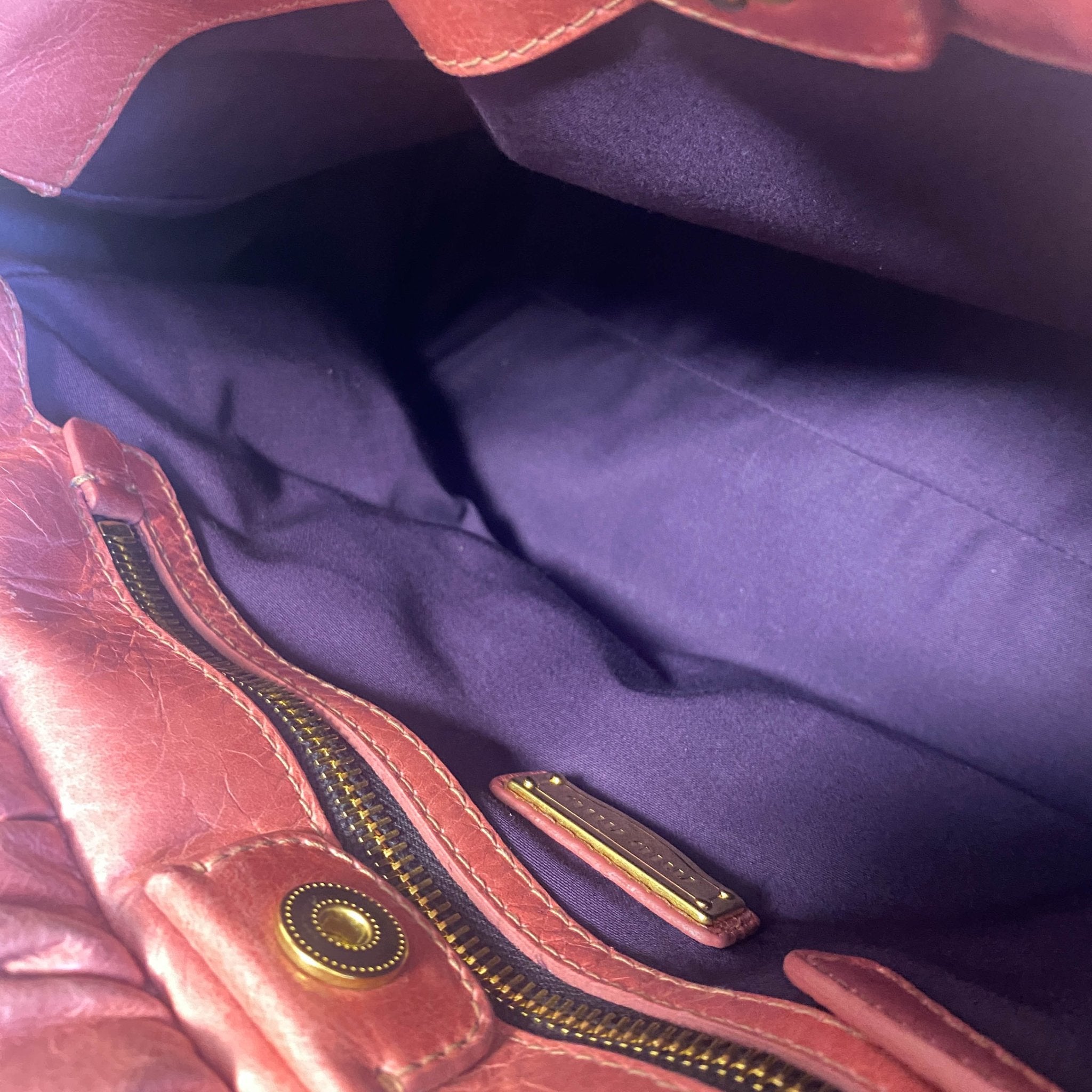 MIU MIU Vitello Pink Leather Hand Bag, in , Sold by HIVE PRELOVED - Shoulder Bags, ,