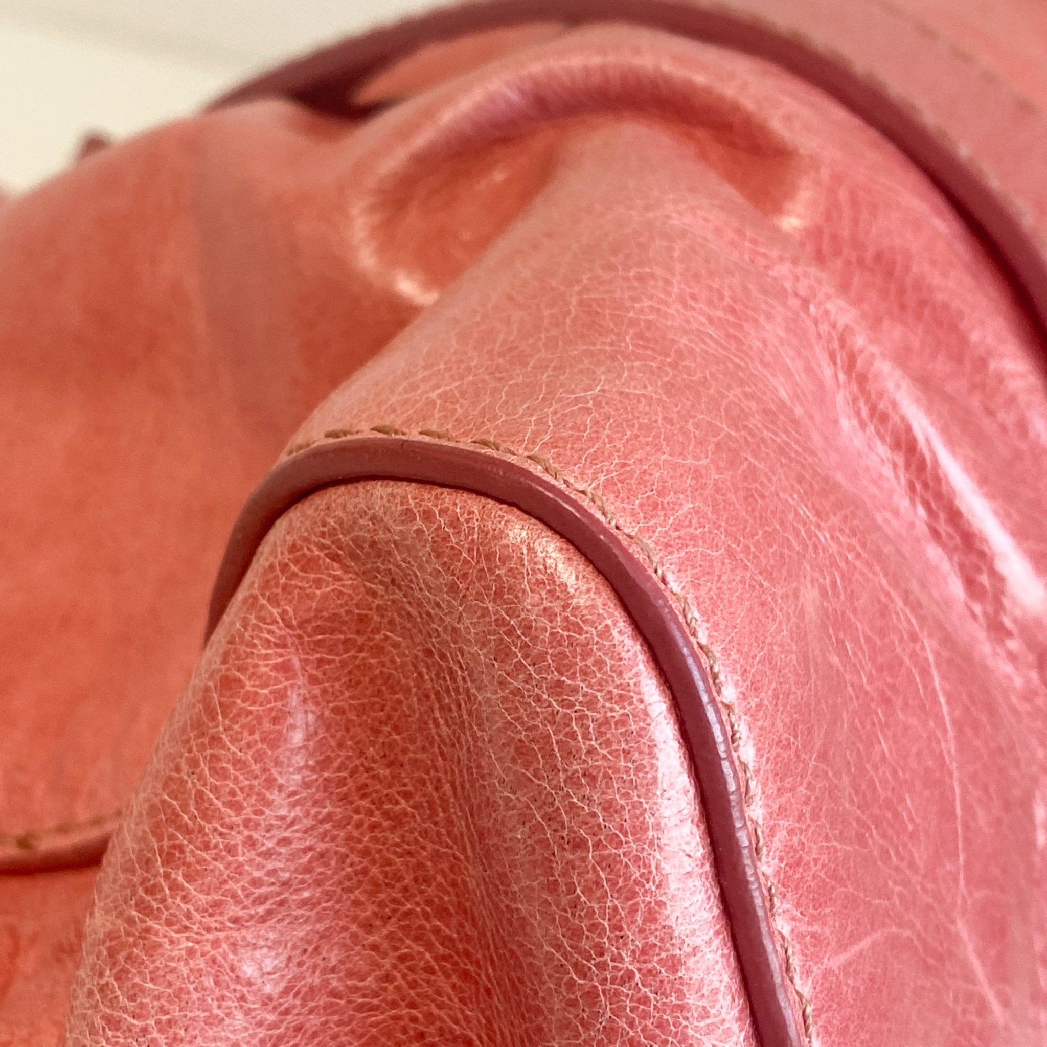 MIU MIU Vitello Pink Leather Hand Bag, in , Sold by HIVE PRELOVED - Shoulder Bags, ,