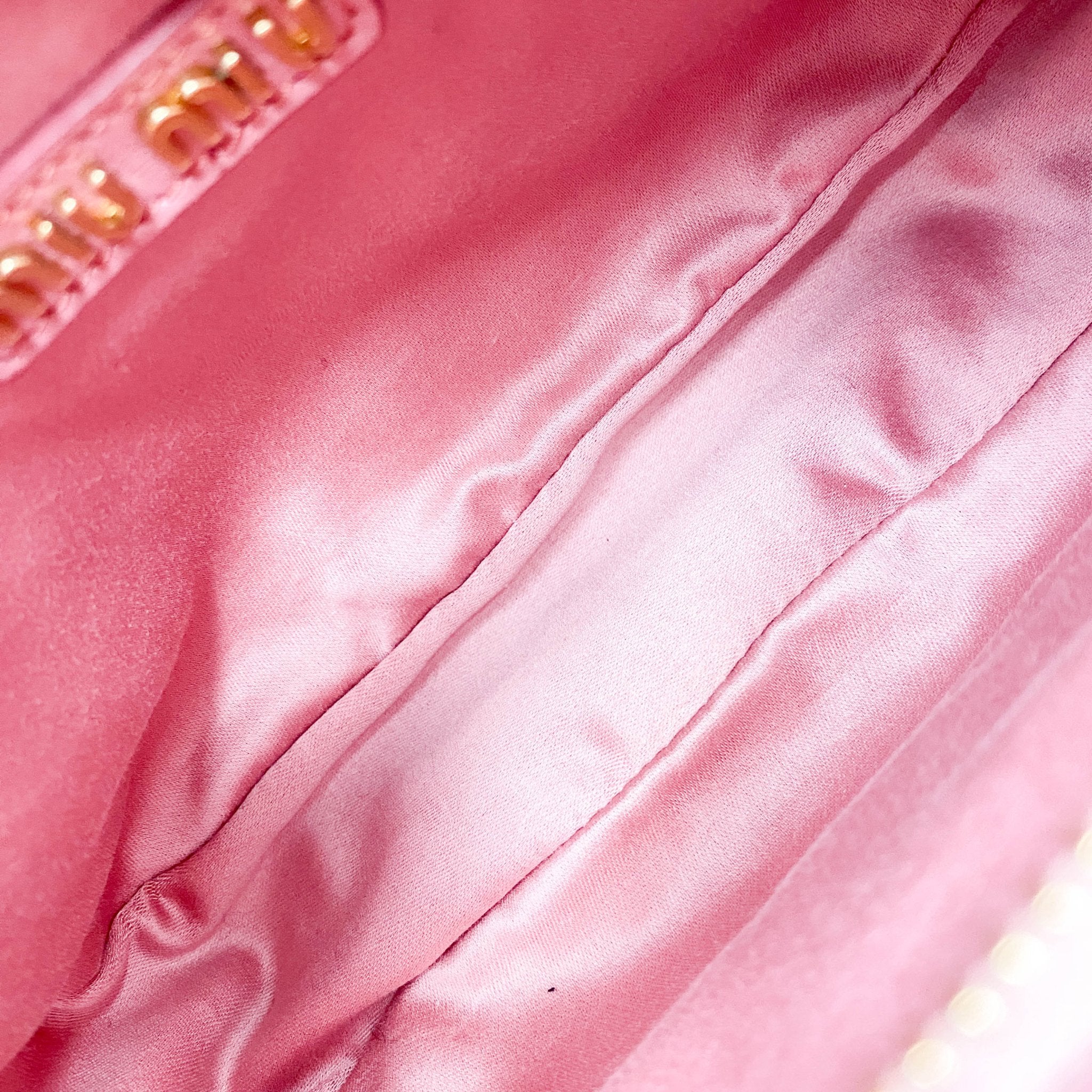 MIU MIU Wander Matelassé Leather Hobo Bag, in , Sold by HIVE PRELOVED - Handle Bags, Shoulder Bags,