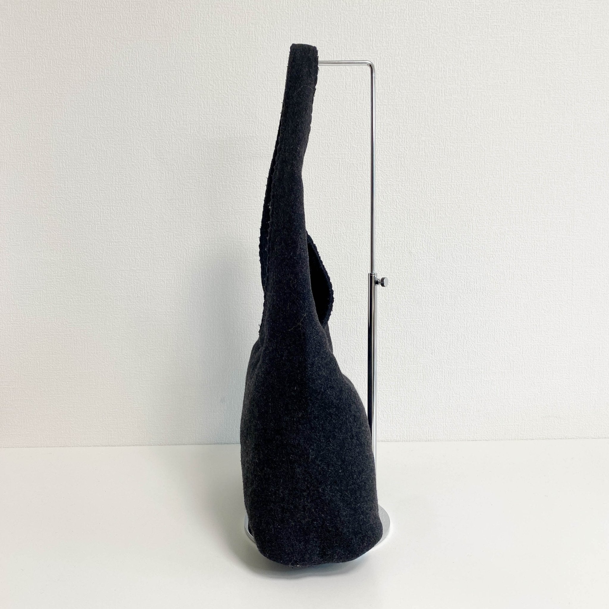 MIU MIU Wool Hobo Grey Shoulder Bag, in , Sold by HIVE PRELOVED - Shoulder Bags, ,