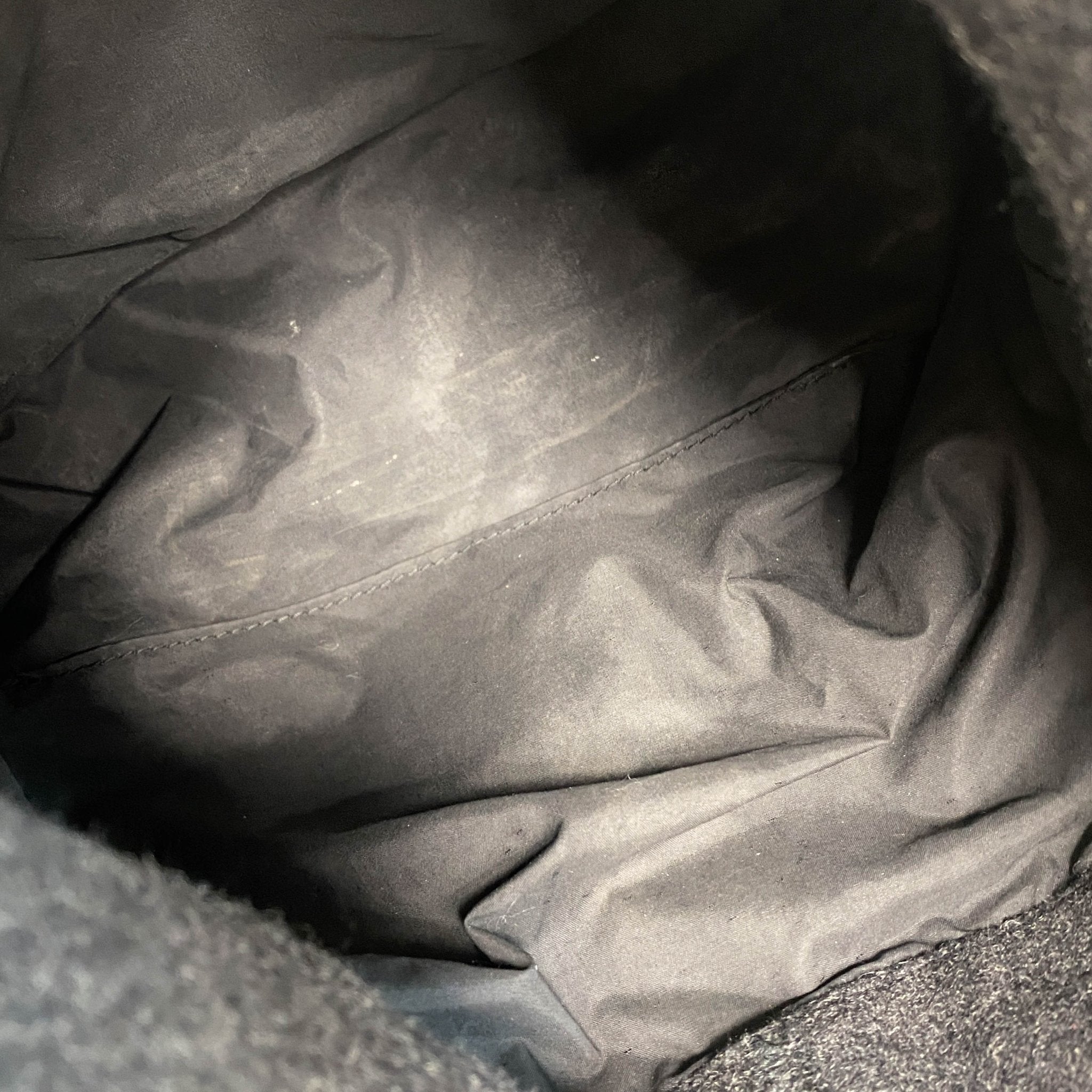 MIU MIU Wool Hobo Grey Shoulder Bag, in , Sold by HIVE PRELOVED - Shoulder Bags, ,