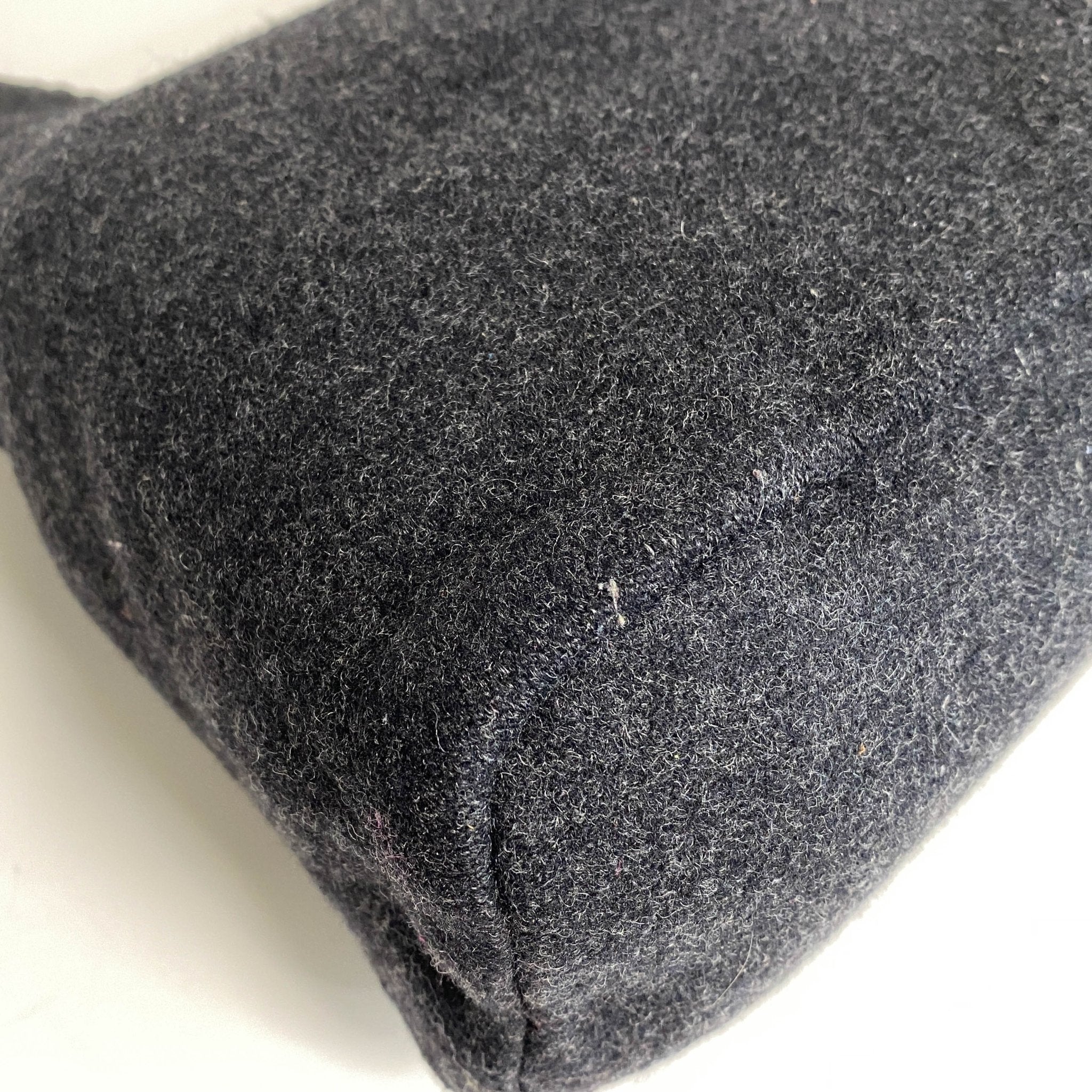 MIU MIU Wool Hobo Grey Shoulder Bag, in , Sold by HIVE PRELOVED - Shoulder Bags, ,