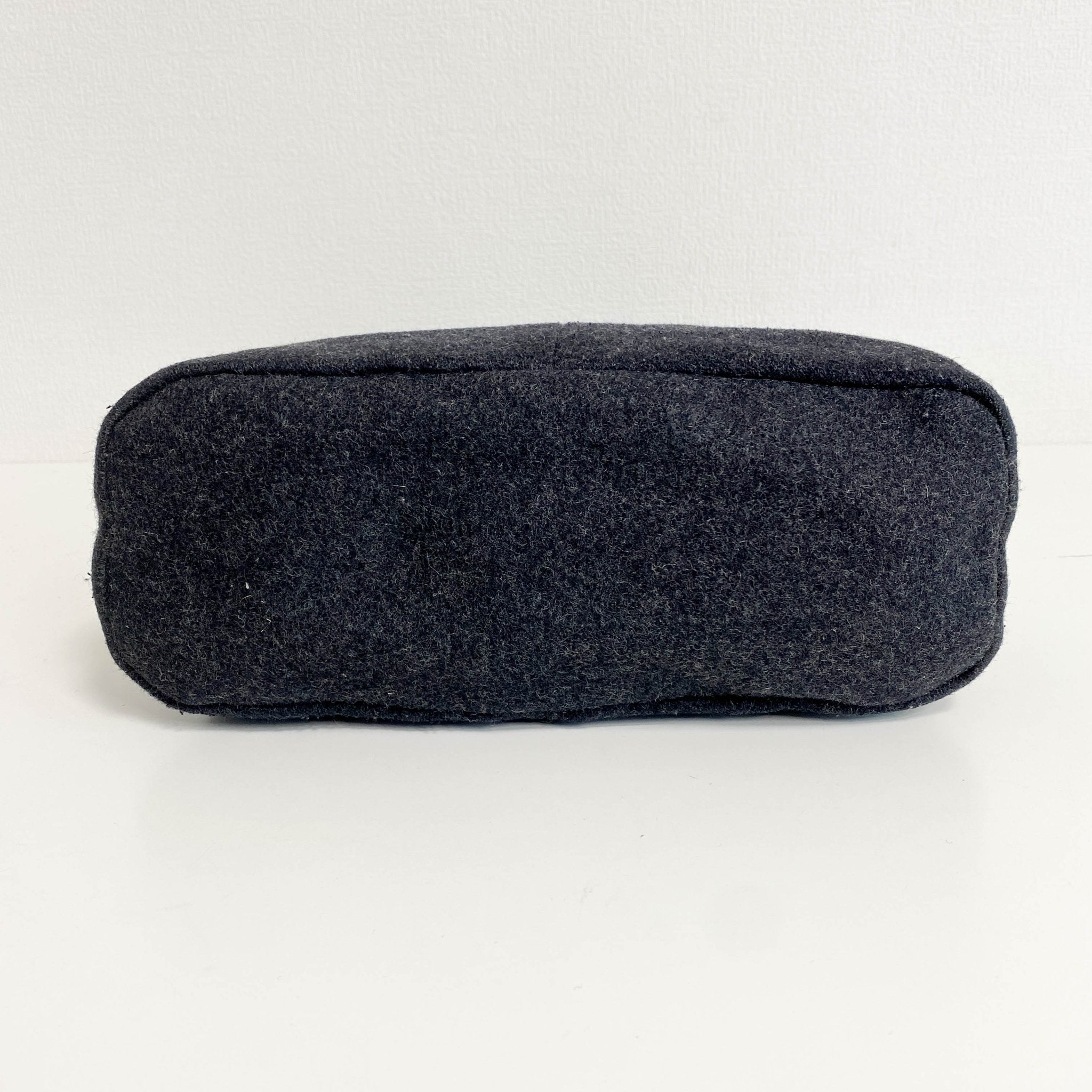 MIU MIU Wool Hobo Grey Shoulder Bag, in , Sold by HIVE PRELOVED - Shoulder Bags, ,