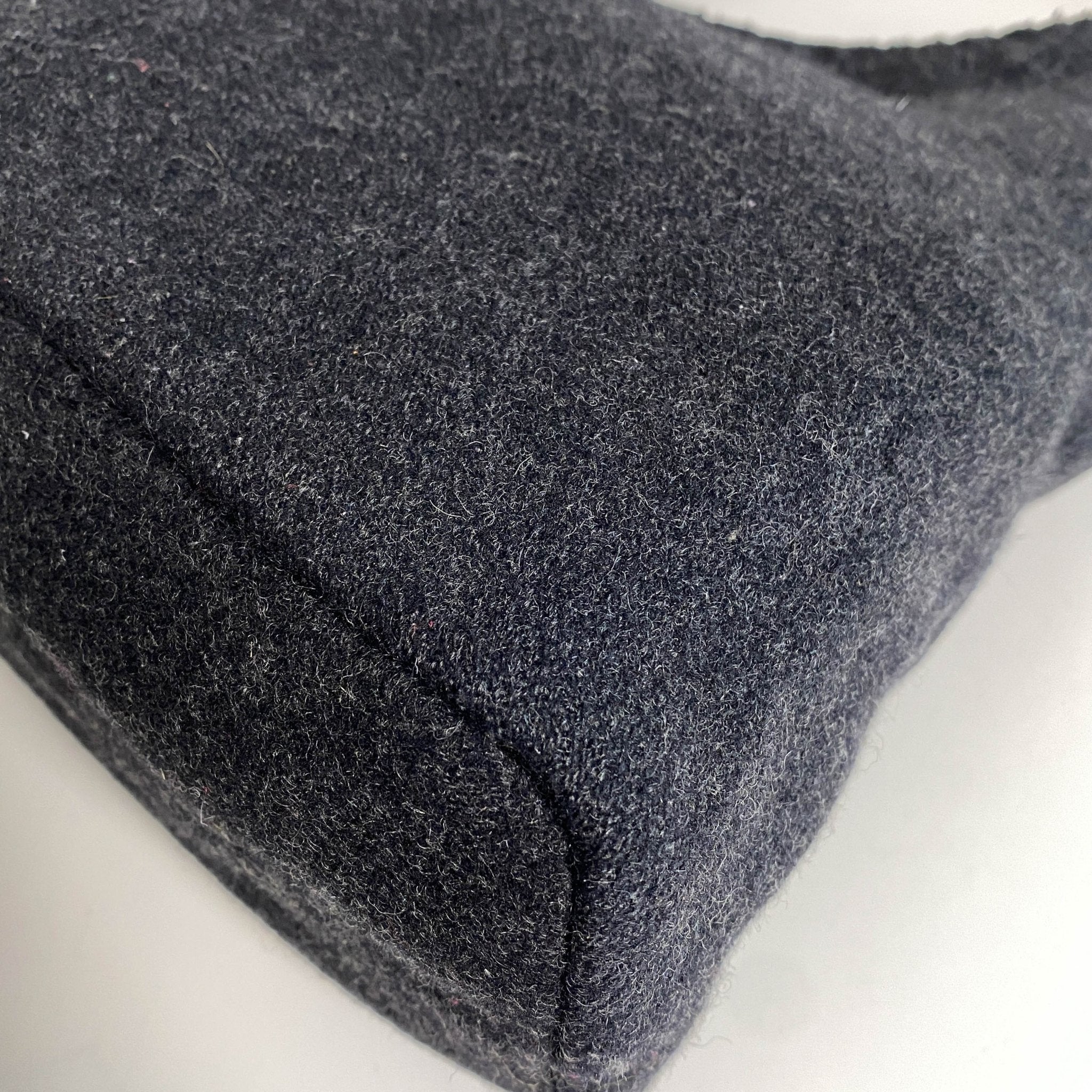 MIU MIU Wool Hobo Grey Shoulder Bag, in , Sold by HIVE PRELOVED - Shoulder Bags, ,