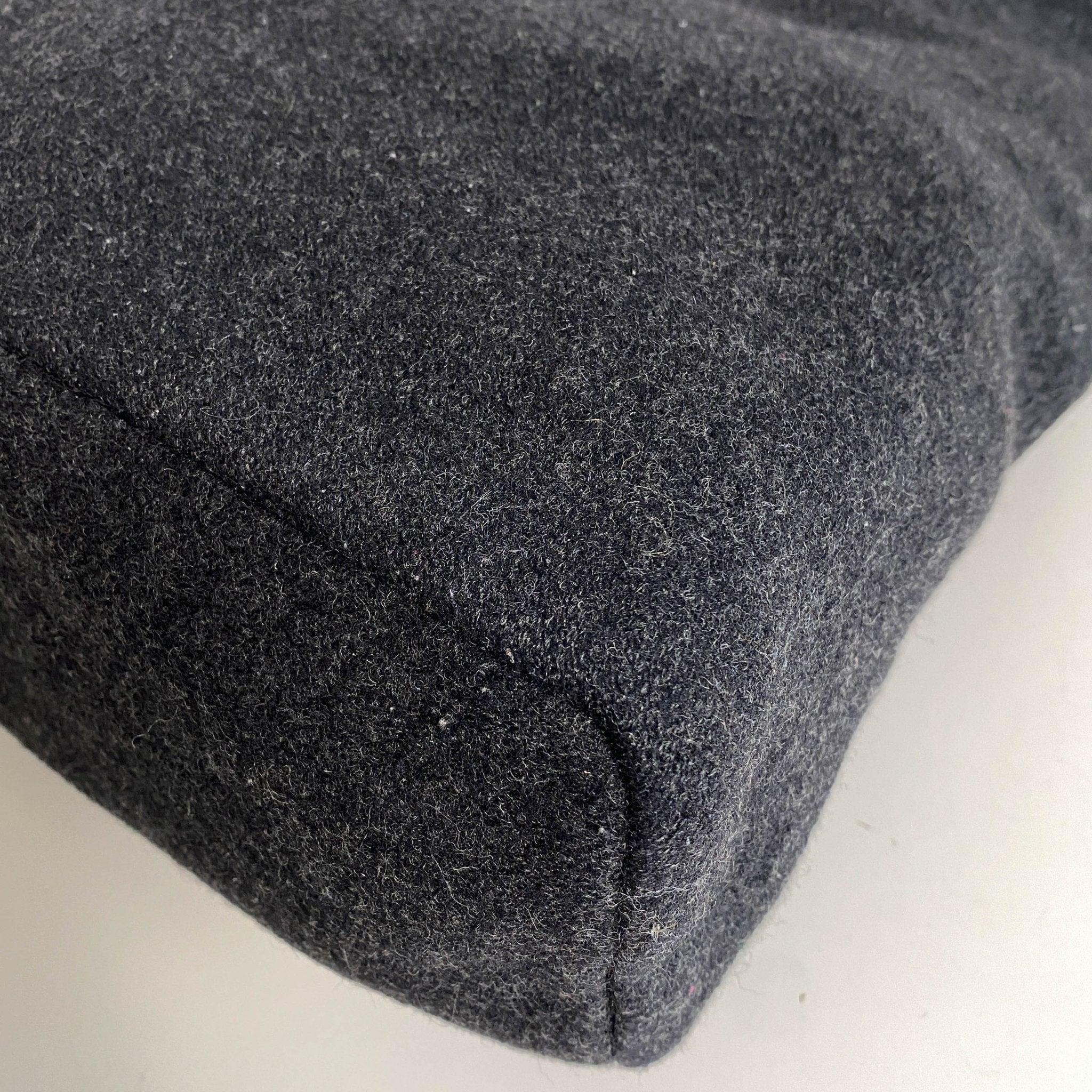 MIU MIU Wool Hobo Grey Shoulder Bag, in , Sold by HIVE PRELOVED - Shoulder Bags, ,