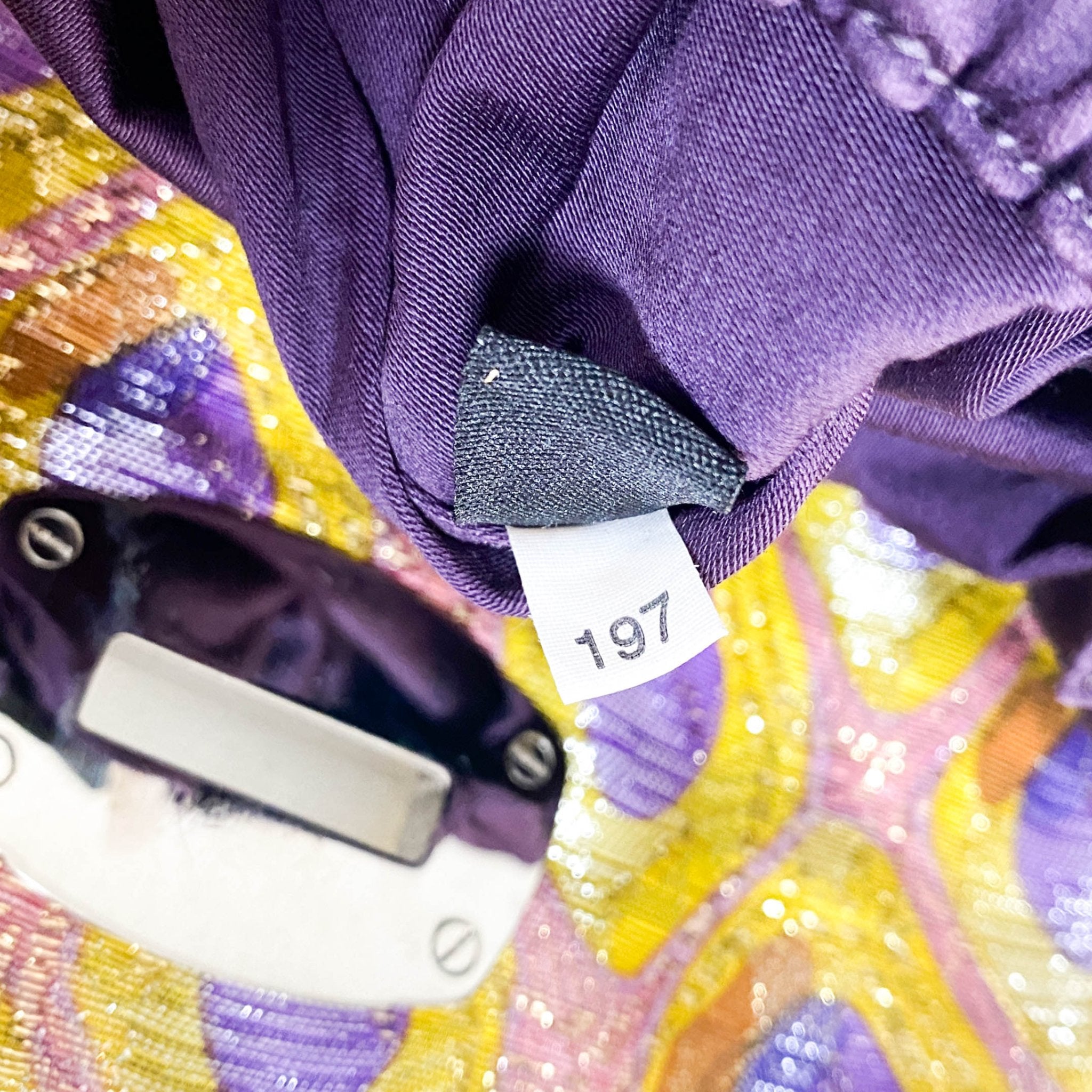 MIU MIU Yellow Canvas and Crystal Shoulder Bag, in , Sold by HIVE PRELOVED - Shoulder Bags, ,