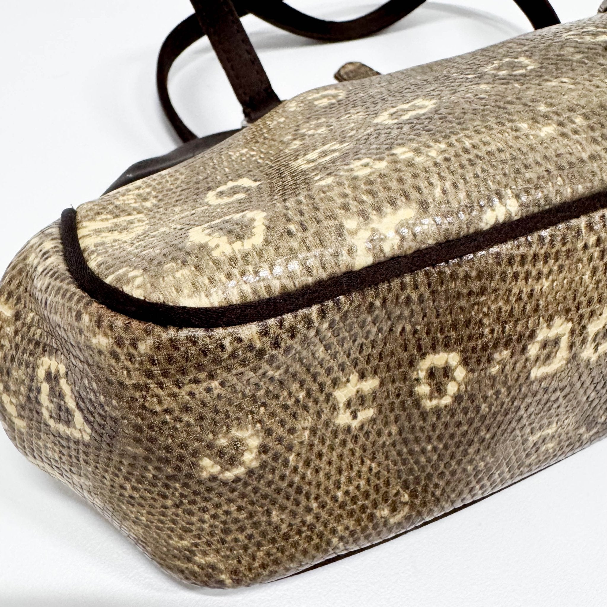 PRADA Archive Leather and Satin Top Handle Bag, in , Sold by HIVE PRELOVED - Handle Bags, ,