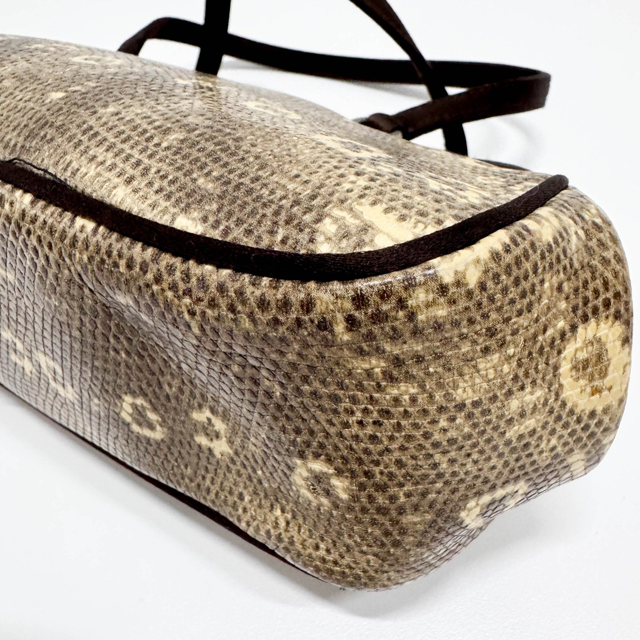 PRADA Archive Leather and Satin Top Handle Bag, in , Sold by HIVE PRELOVED - Handle Bags, ,