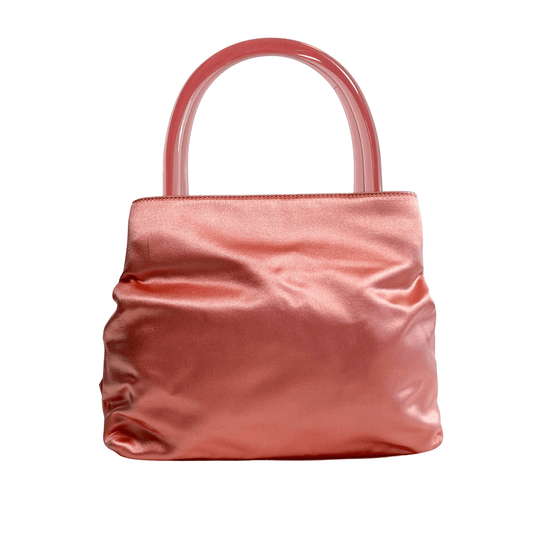 PRADA Archive Pink Satin Handle Bag, in , Sold by HIVE PRELOVED - Handle Bags, ,