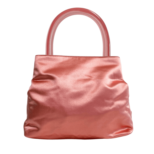 PRADA Archive Pink Satin Handle Bag, in , Sold by HIVE PRELOVED - Handle Bags, ,