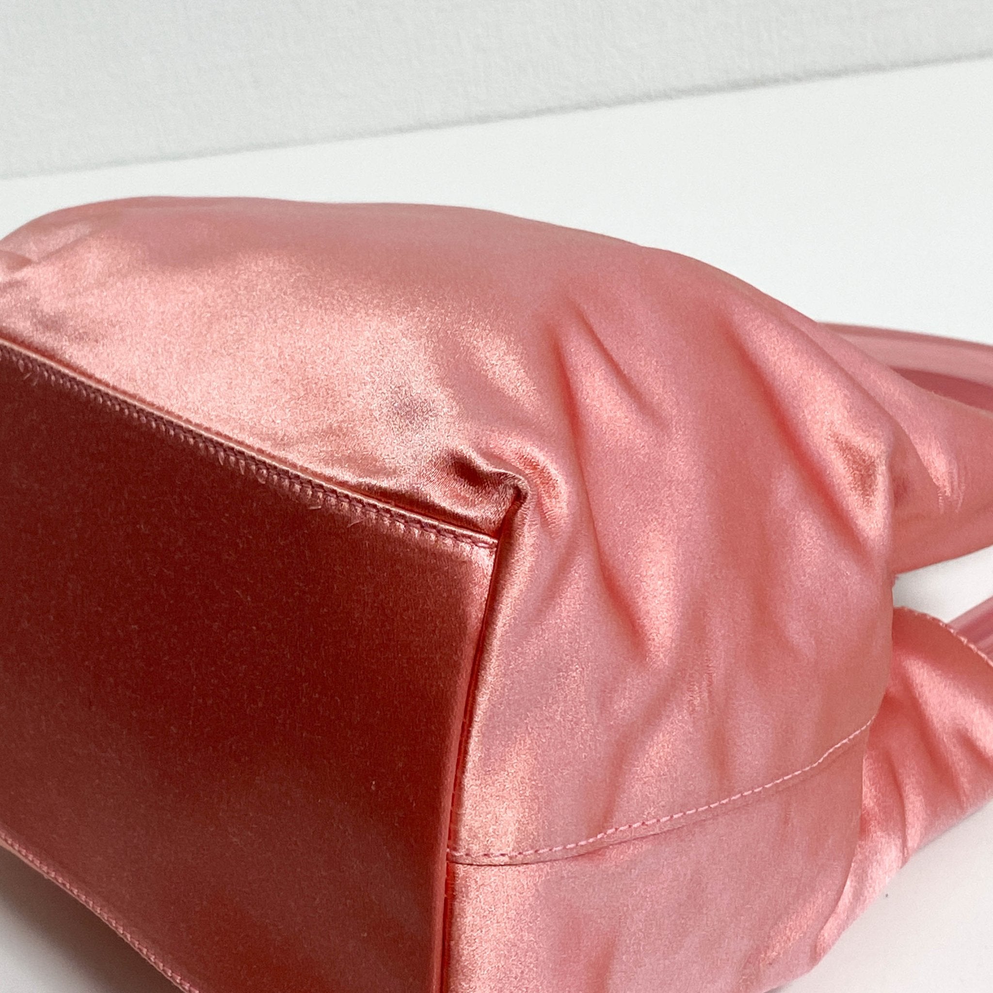 PRADA Archive Pink Satin Handle Bag, in , Sold by HIVE PRELOVED - Handle Bags, ,