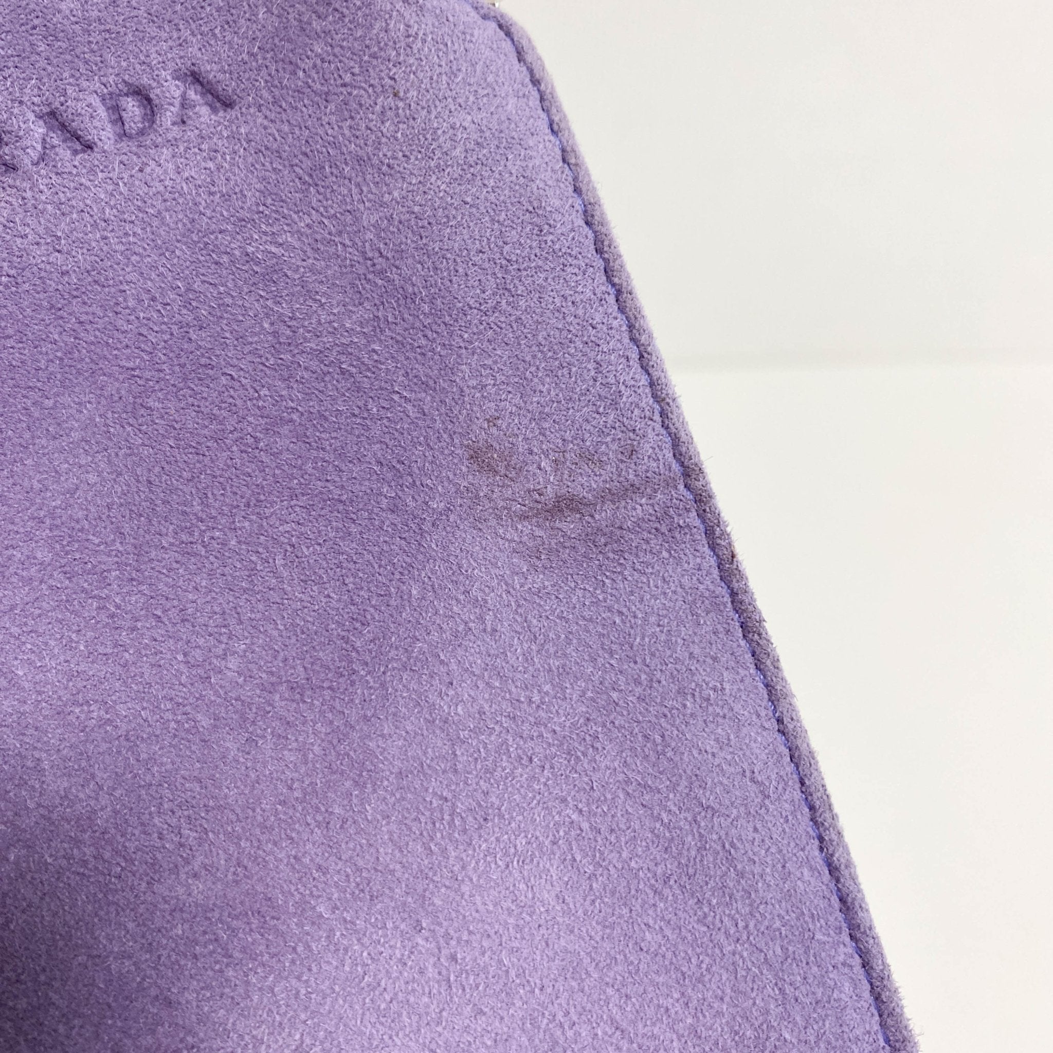 PRADA Archive Purple Suede Top Handle Bag, in , Sold by HIVE PRELOVED - Handle Bags, ,