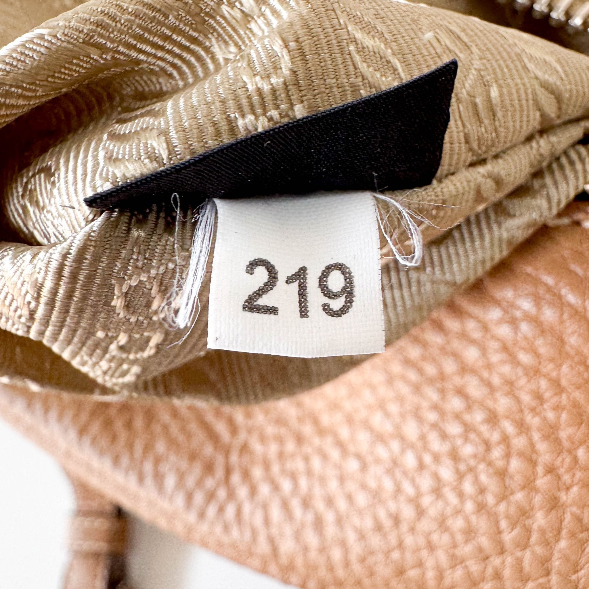 PRADA Beige Leather Bowling Shoulder Bag, in , Sold by HIVE PRELOVED - Shoulder Bags, ,