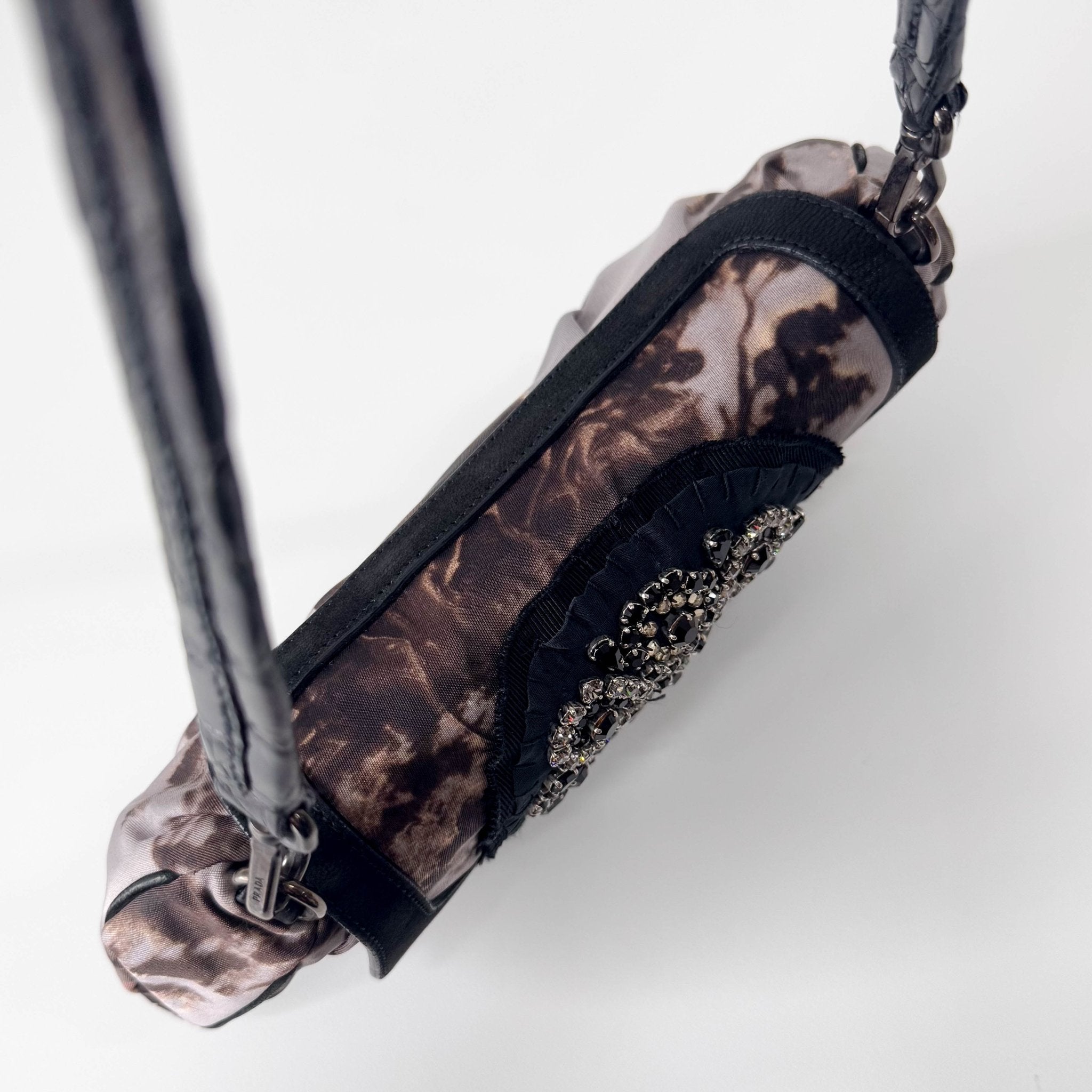 PRADA Bijou Nylon Shoulder Bag, in , Sold by HIVE PRELOVED - Shoulder Bags, ,