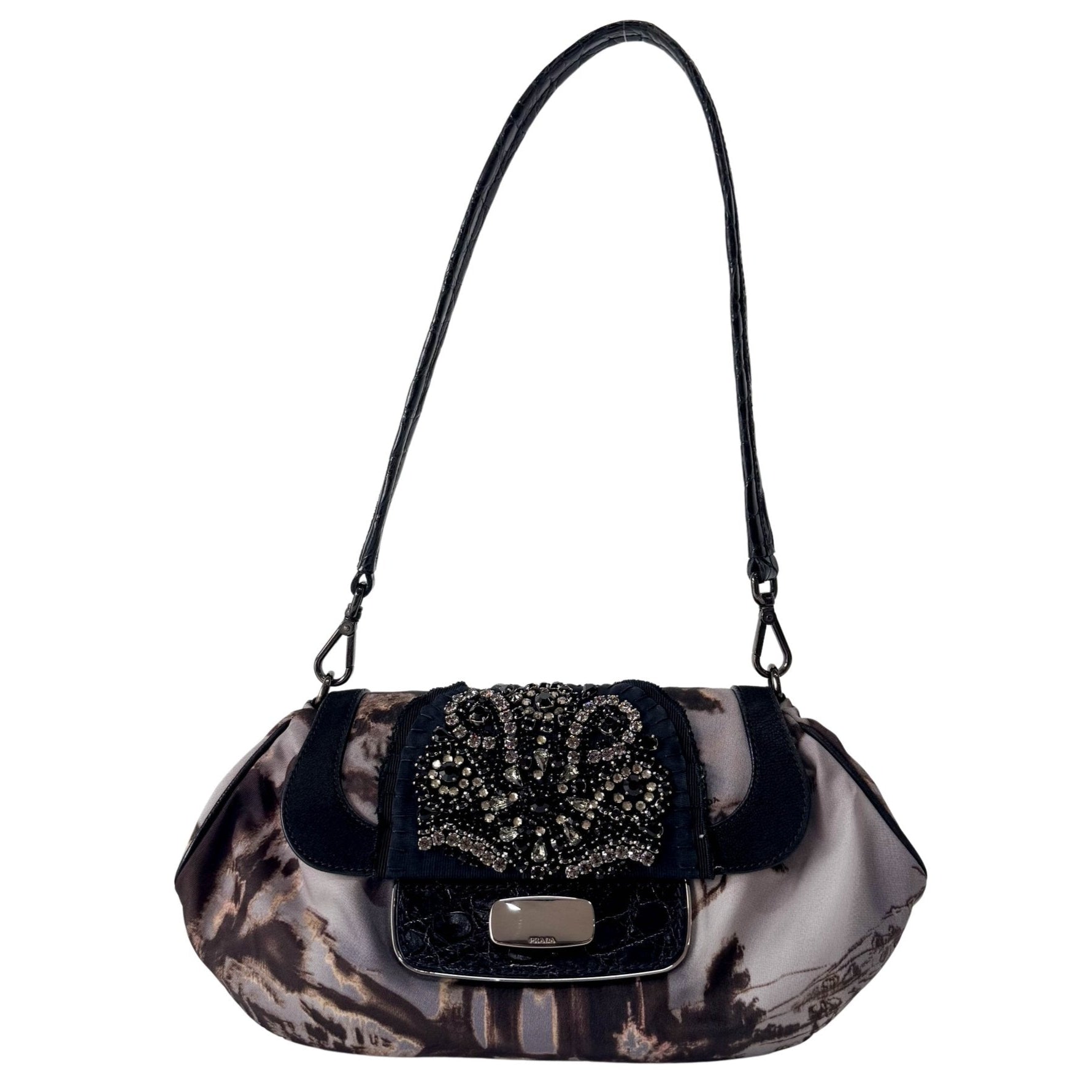 PRADA Bijou Nylon Shoulder Bag, in , Sold by HIVE PRELOVED - Shoulder Bags, ,