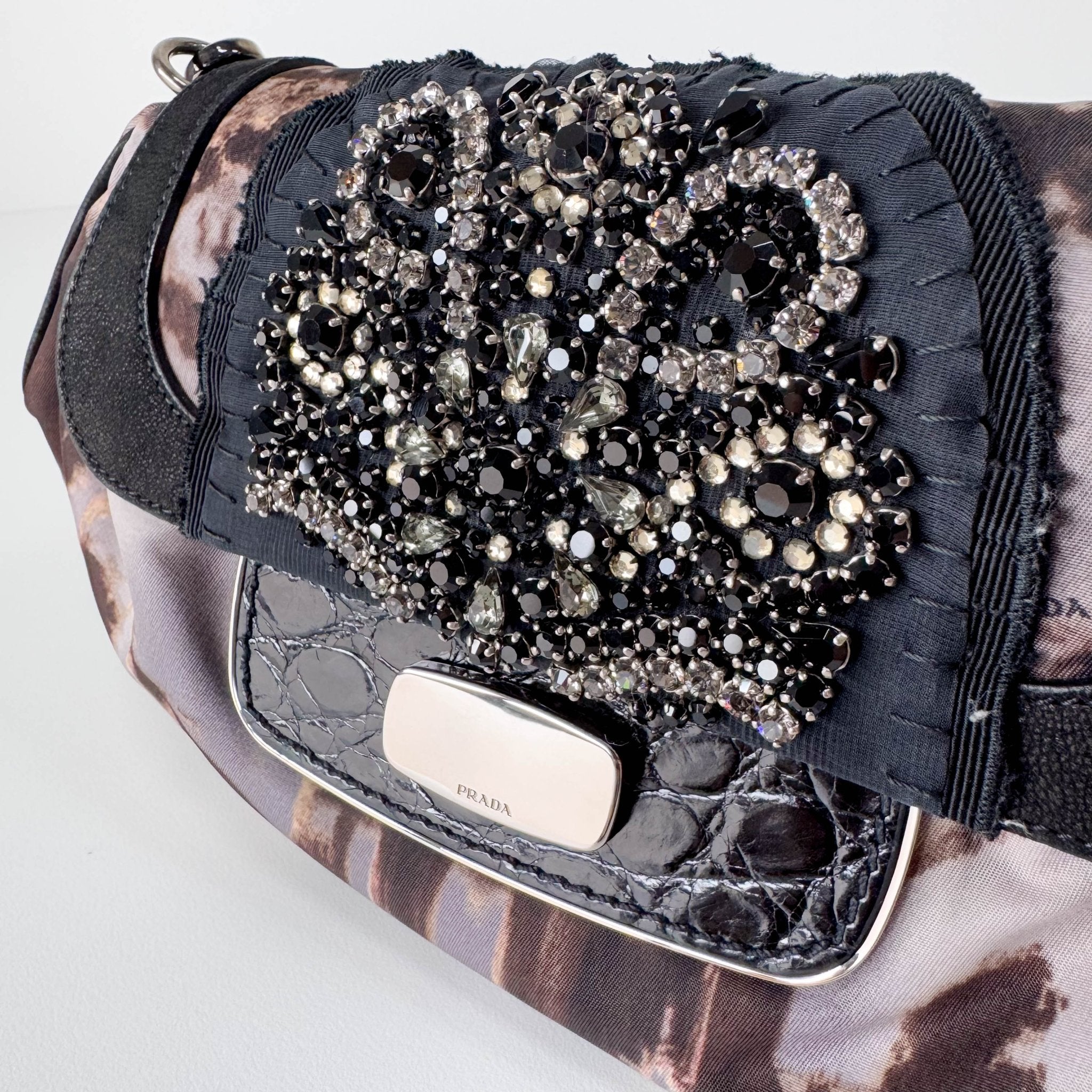 PRADA Bijou Nylon Shoulder Bag, in , Sold by HIVE PRELOVED - Shoulder Bags, ,