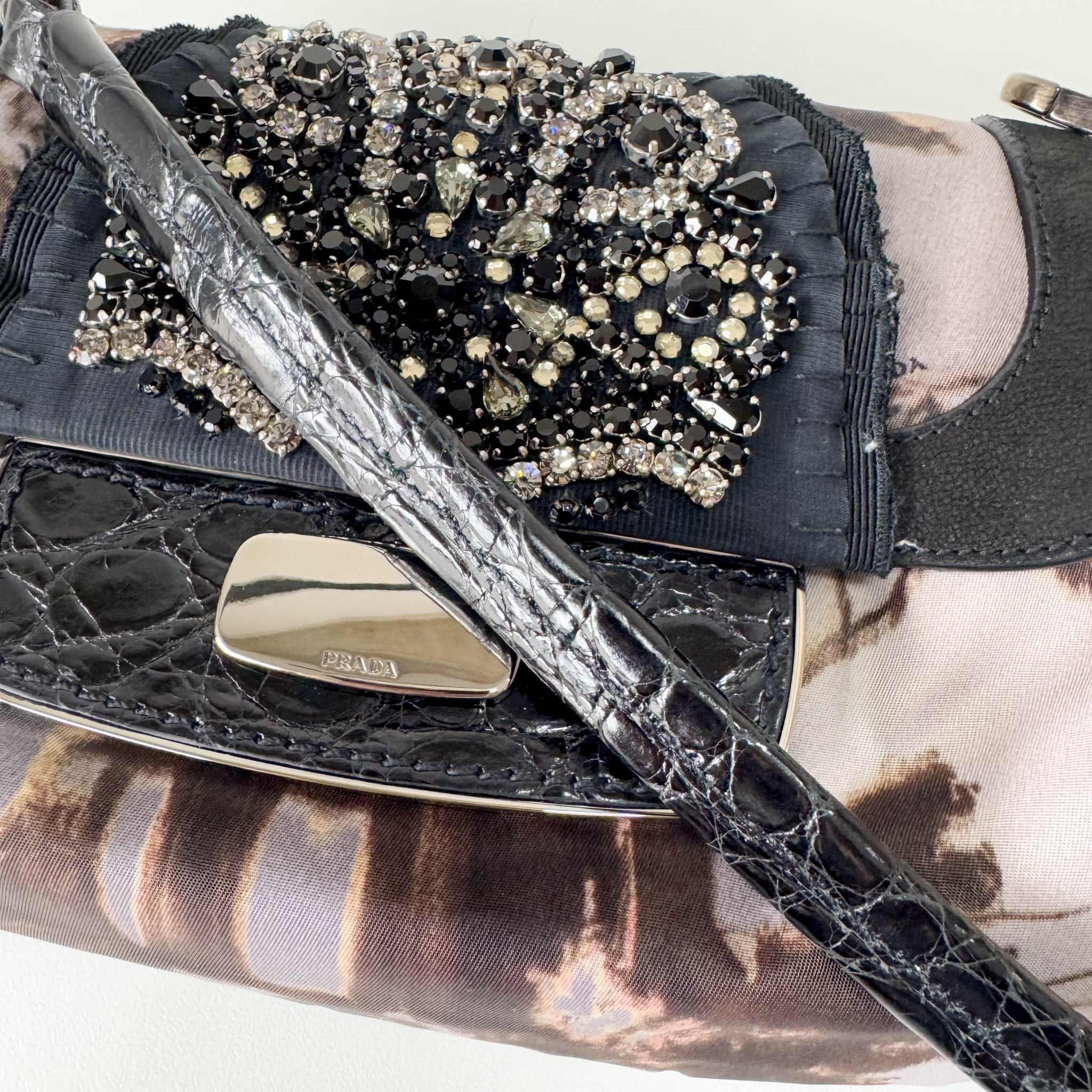 PRADA Bijou Nylon Shoulder Bag, in , Sold by HIVE PRELOVED - Shoulder Bags, ,