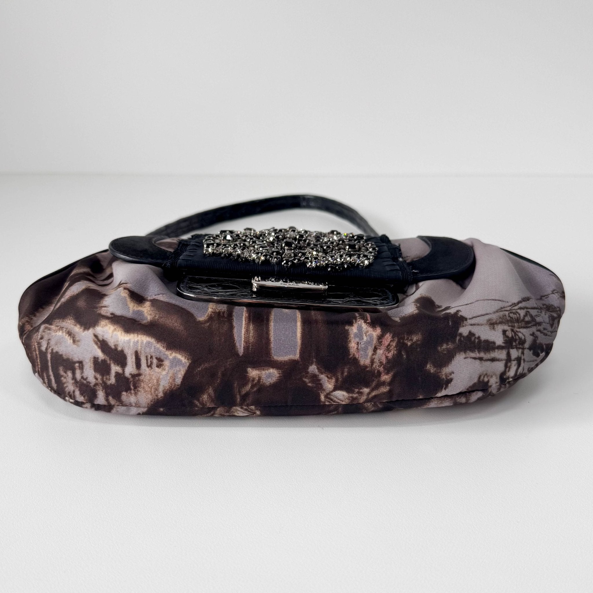 PRADA Bijou Nylon Shoulder Bag, in , Sold by HIVE PRELOVED - Shoulder Bags, ,