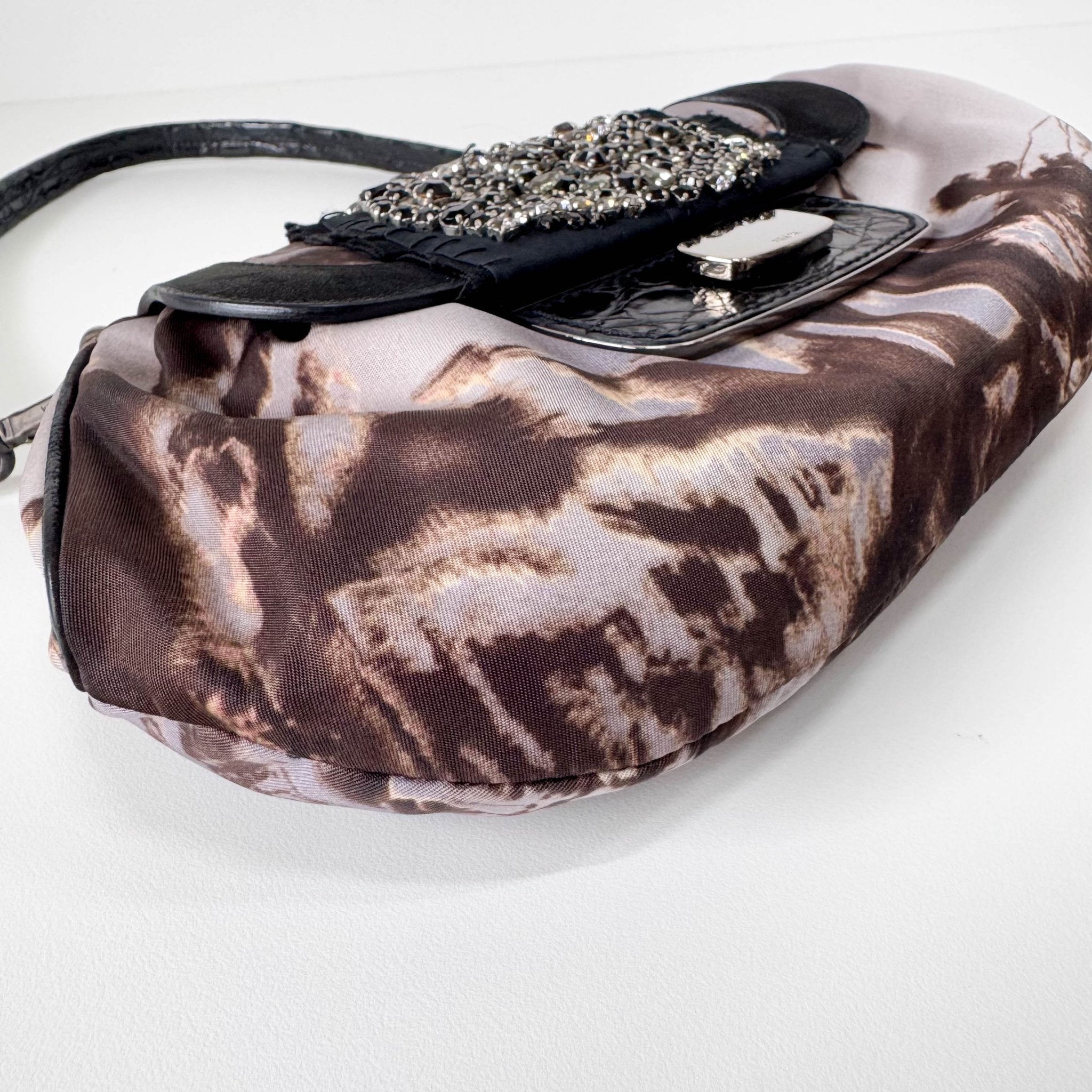 PRADA Bijou Nylon Shoulder Bag, in , Sold by HIVE PRELOVED - Shoulder Bags, ,