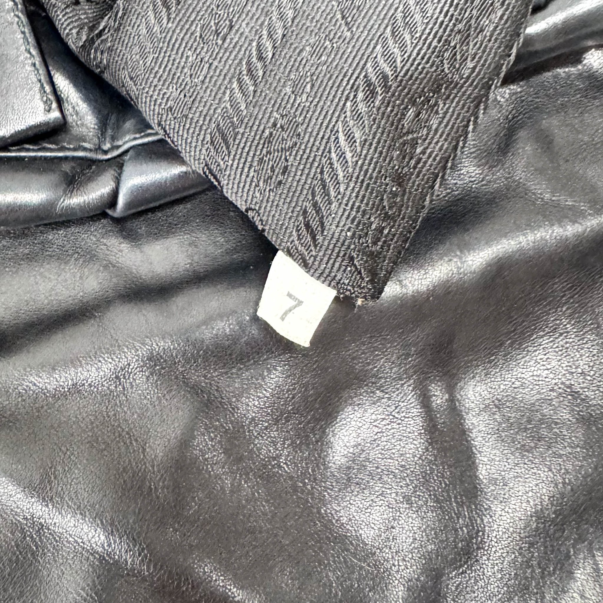 PRADA Black Calfskin Leather with SIlver Hardware Shoulder Bag, in , Sold by HIVE PRELOVED - Shoulder Bags, ,