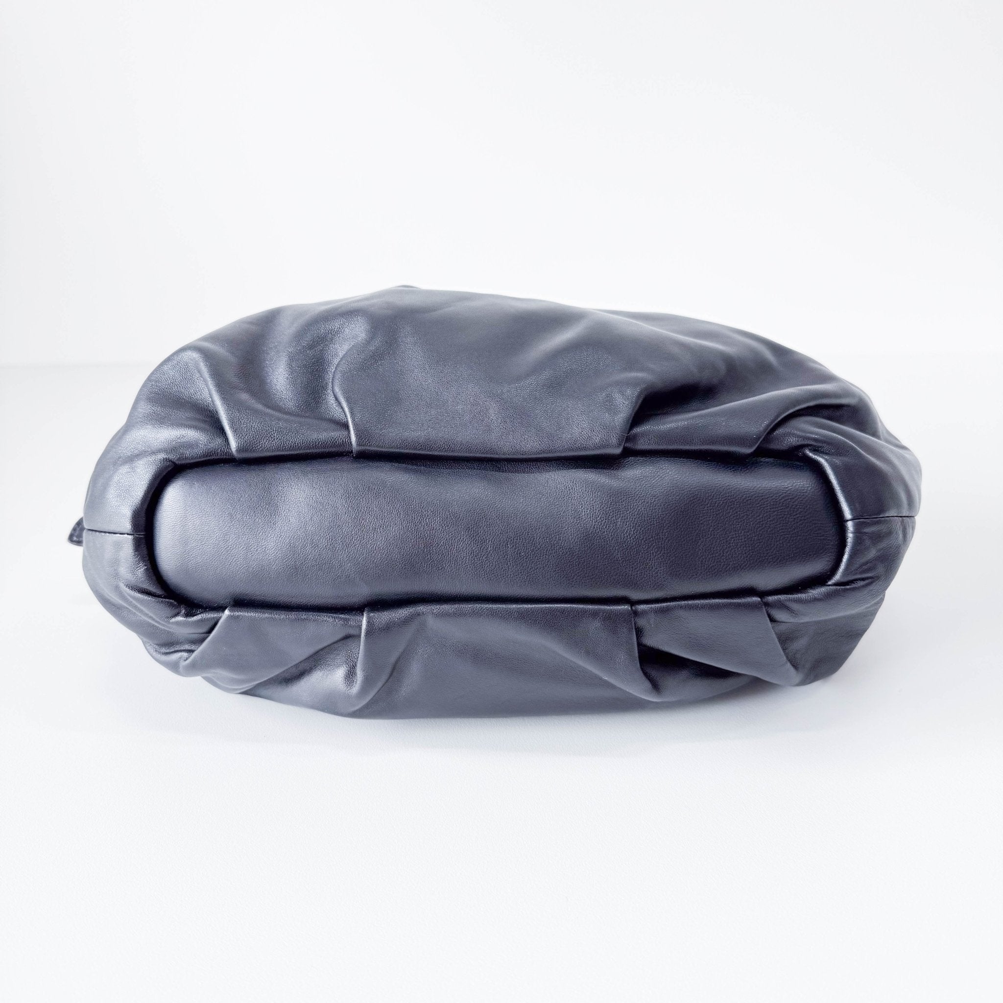 PRADA Black Leather Chain Shoulder Bag, in , Sold by HIVE PRELOVED - Handle Bags, ,