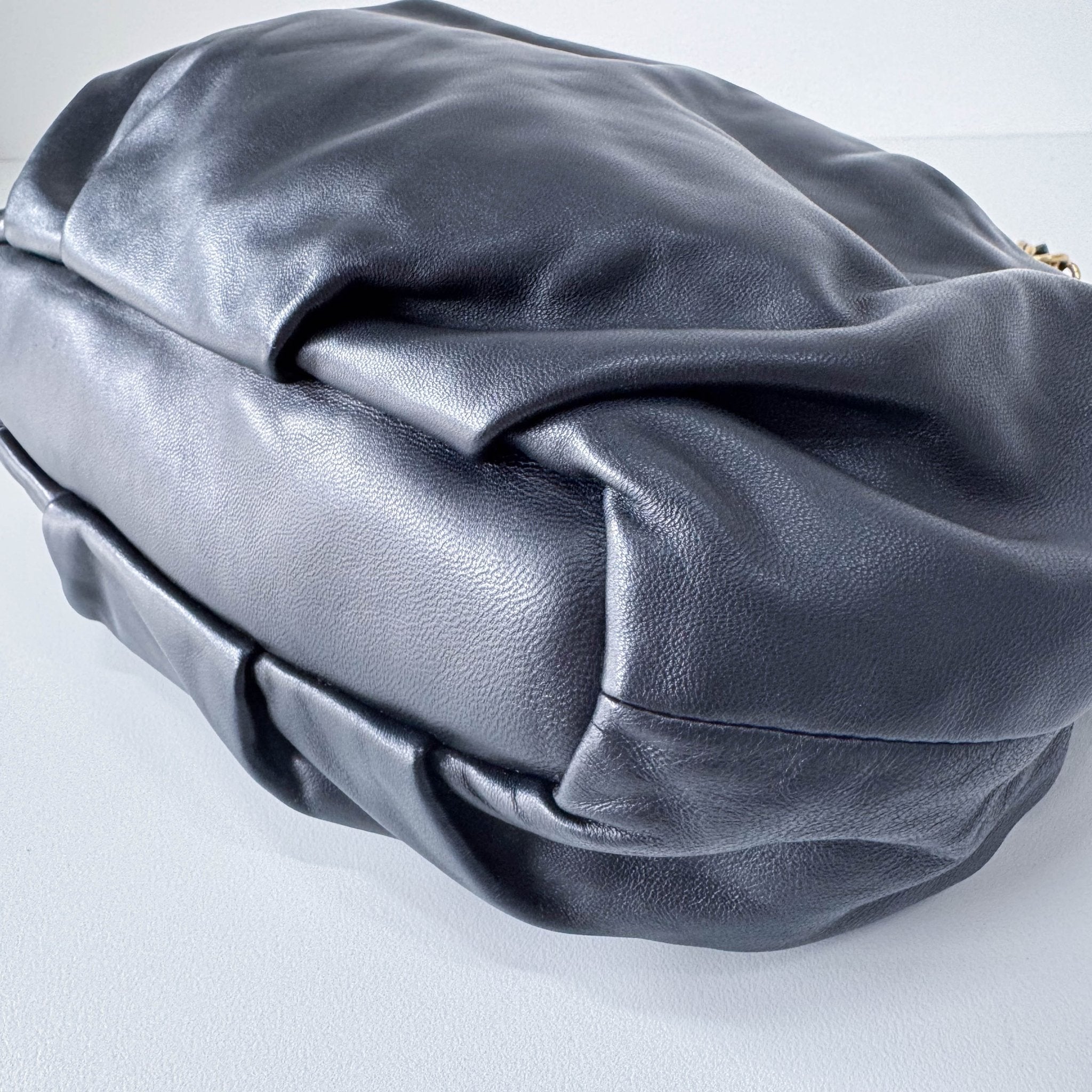 PRADA Black Leather Chain Shoulder Bag, in , Sold by HIVE PRELOVED - Handle Bags, ,