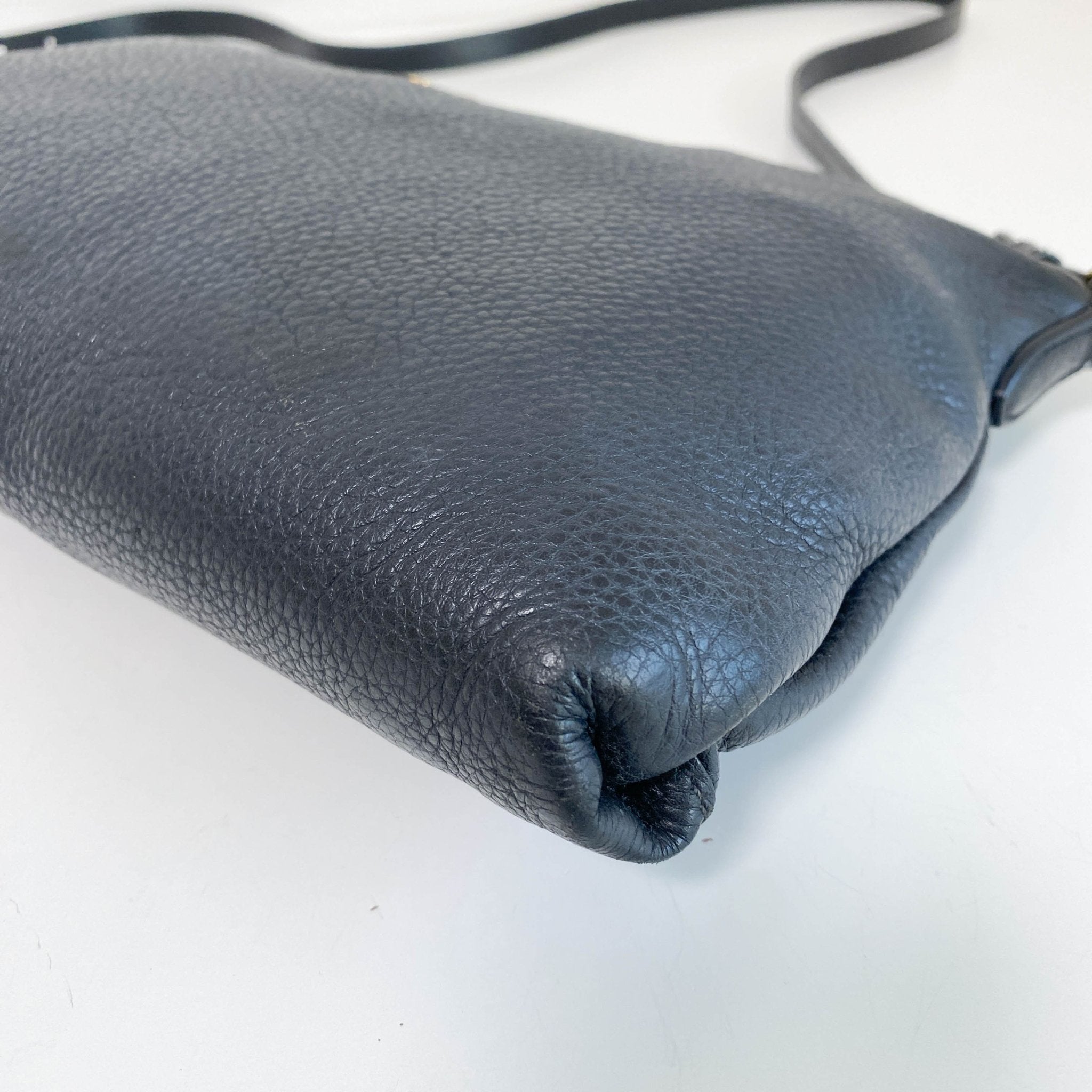 PRADA Black Leather Crossbody Bag, in , Sold by HIVE PRELOVED - Crossbody bags, ,