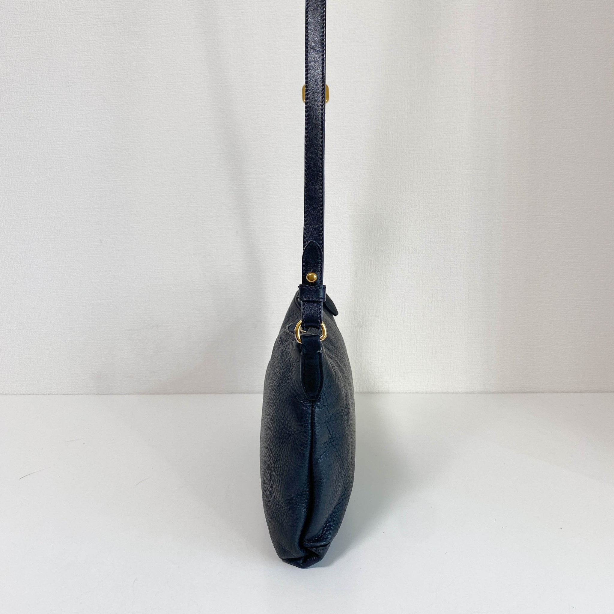 PRADA Black Leather Crossbody Bag, in , Sold by HIVE PRELOVED - Crossbody bags, ,