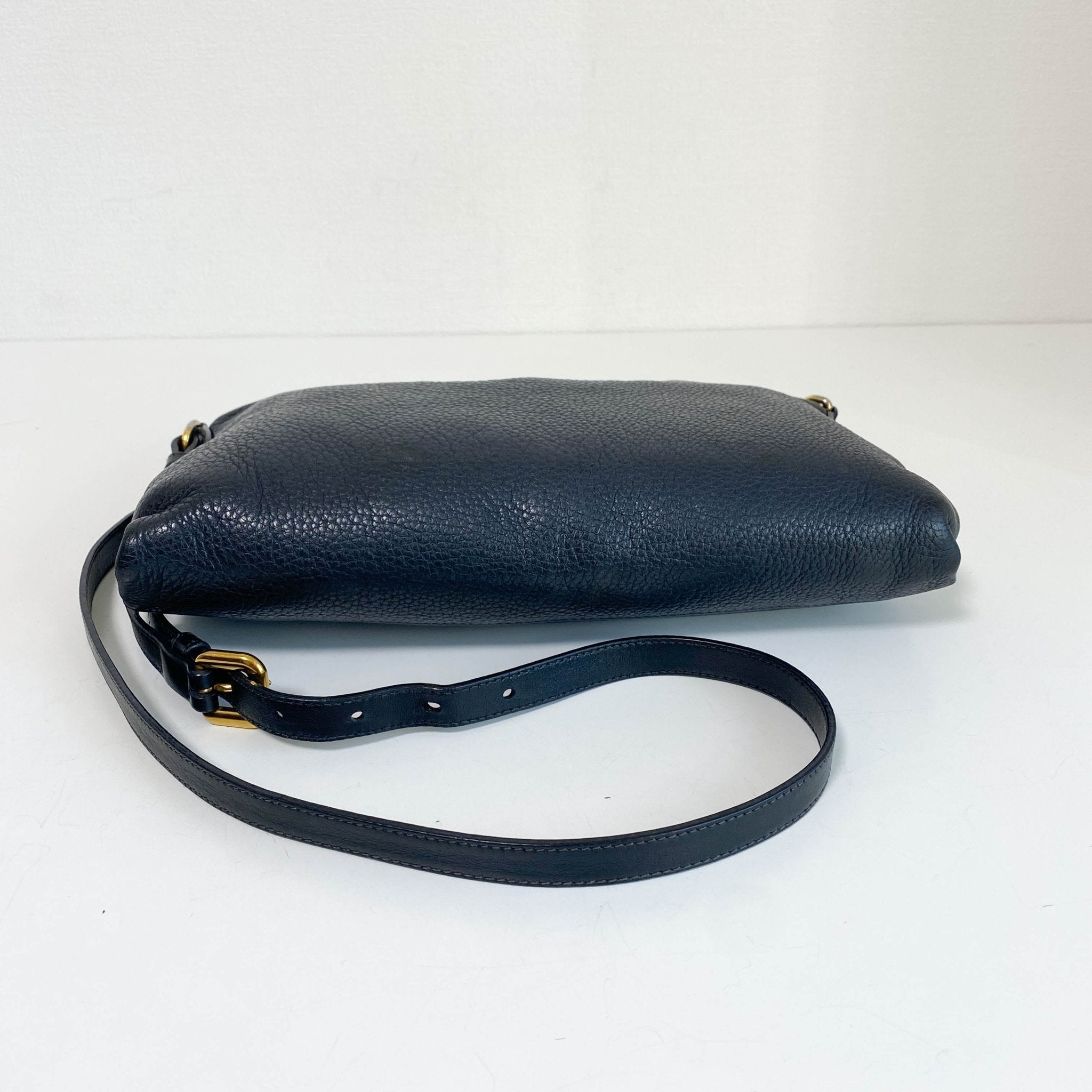 PRADA Black Leather Crossbody Bag, in , Sold by HIVE PRELOVED - Crossbody bags, ,