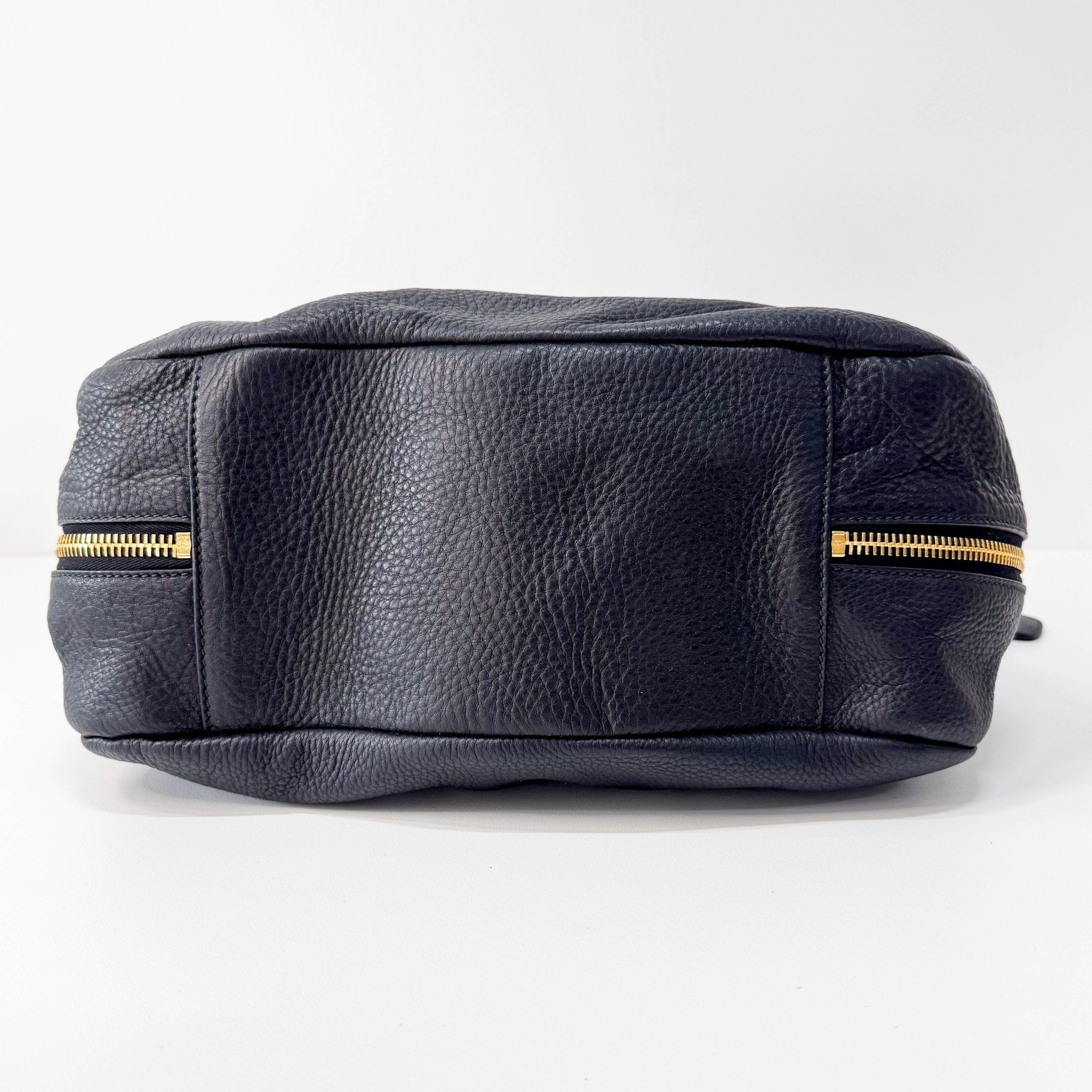 PRADA Black Leather Hobo Shoulder Bag, in , Sold by HIVE PRELOVED - Shoulder Bags, ,