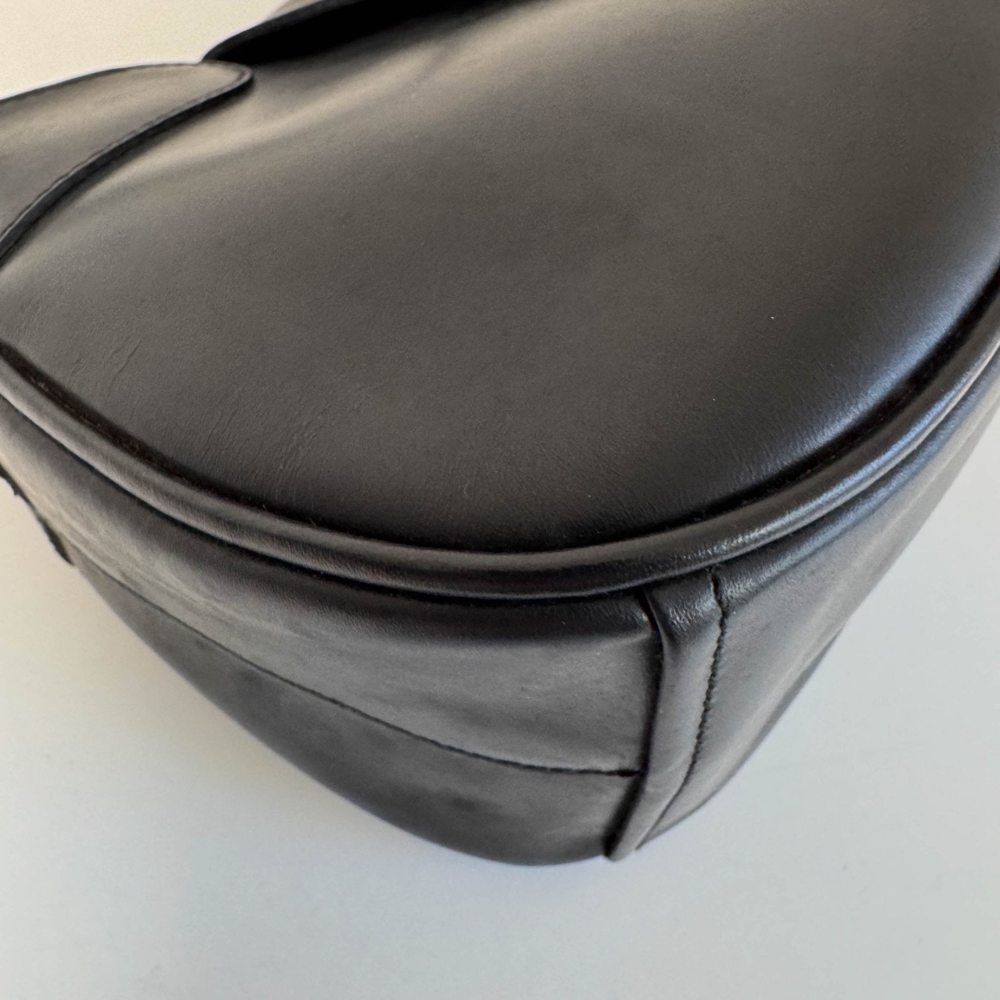 PRADA Black Leather Hobo Shoulder Bag, in , Sold by HIVE PRELOVED - Shoulder Bags, ,