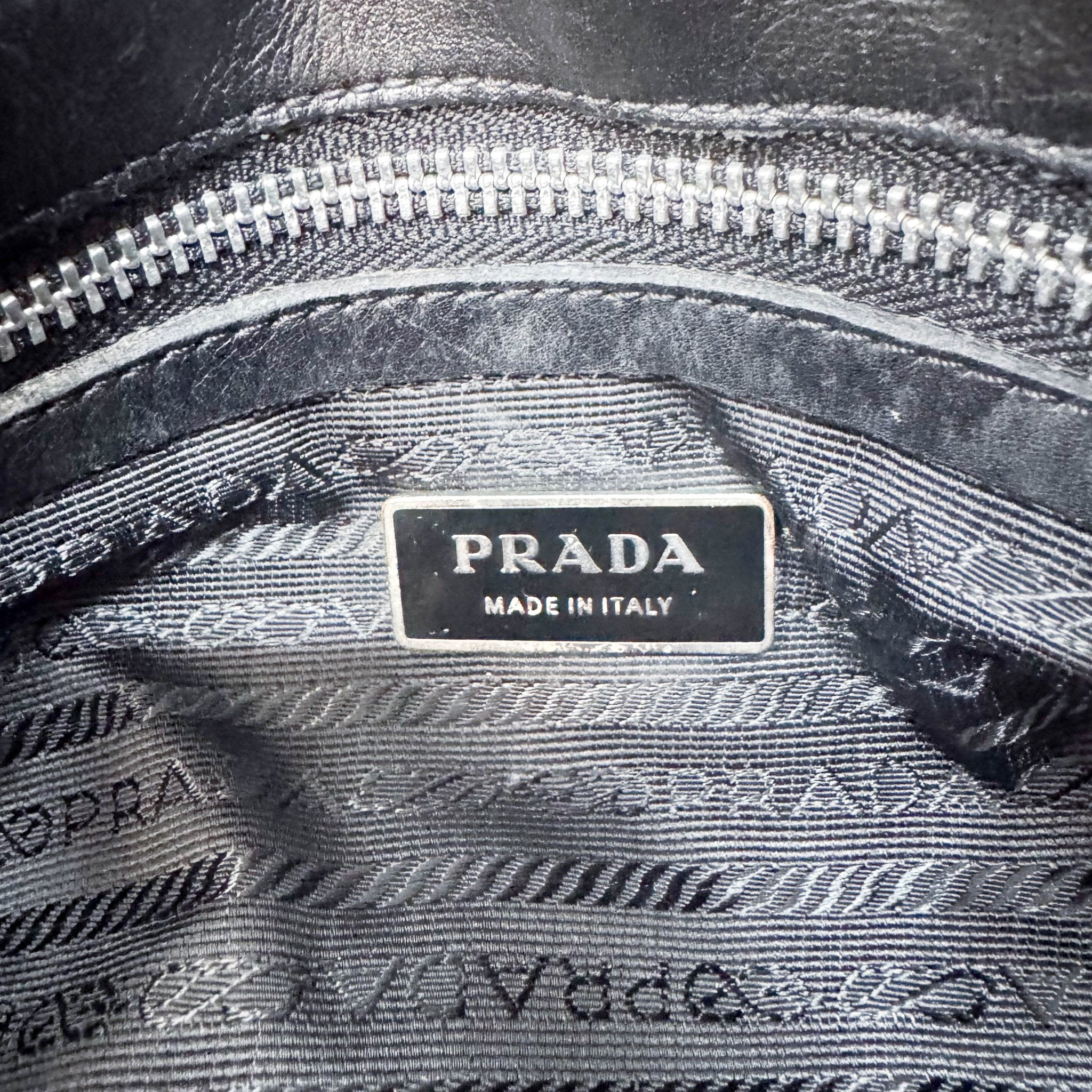 PRADA Black Leather Shoulder Bag, in , Sold by HIVE PRELOVED - Shoulder Bags, ,