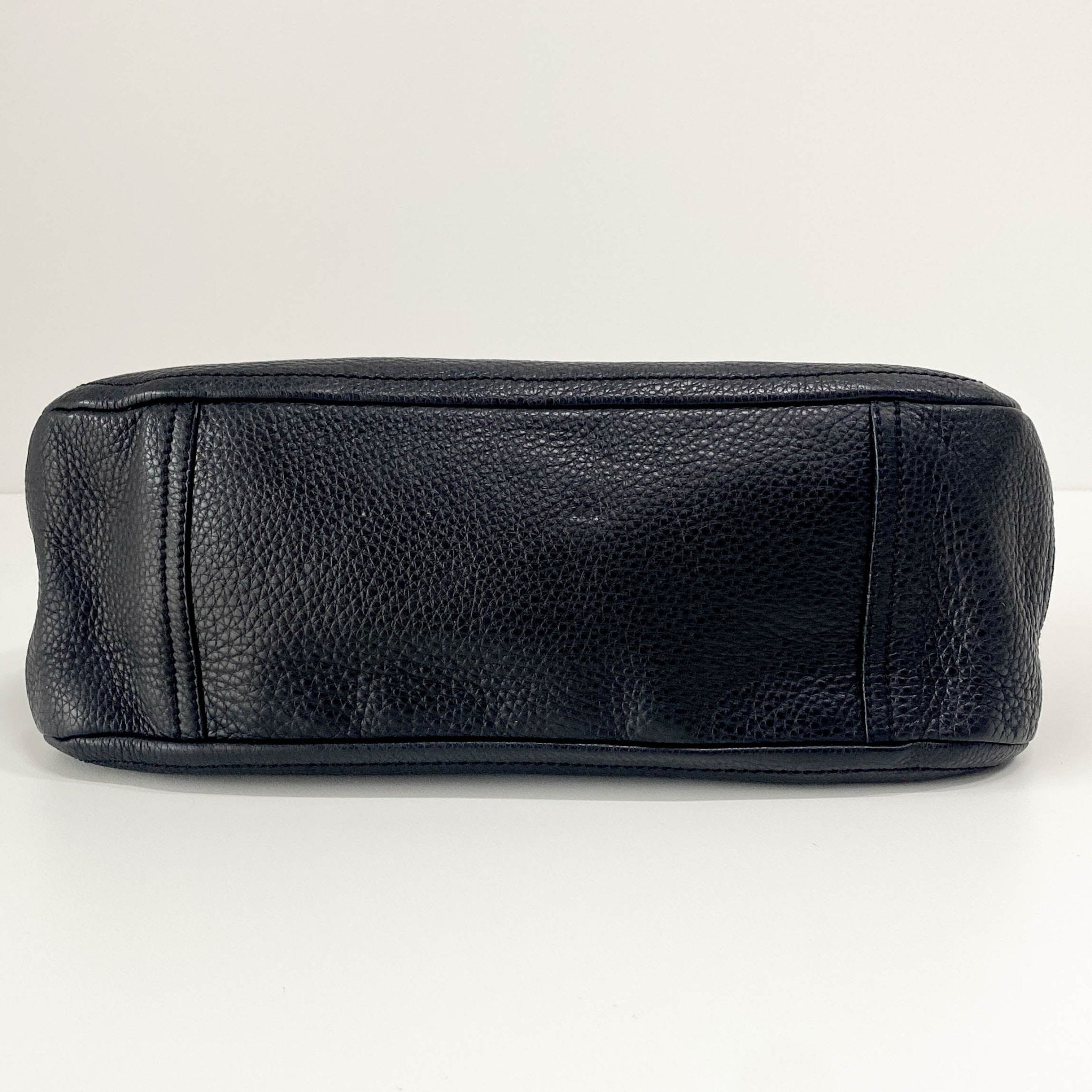 PRADA Black Leather Shoulder Bag, in , Sold by HIVE PRELOVED - Shoulder Bags, ,