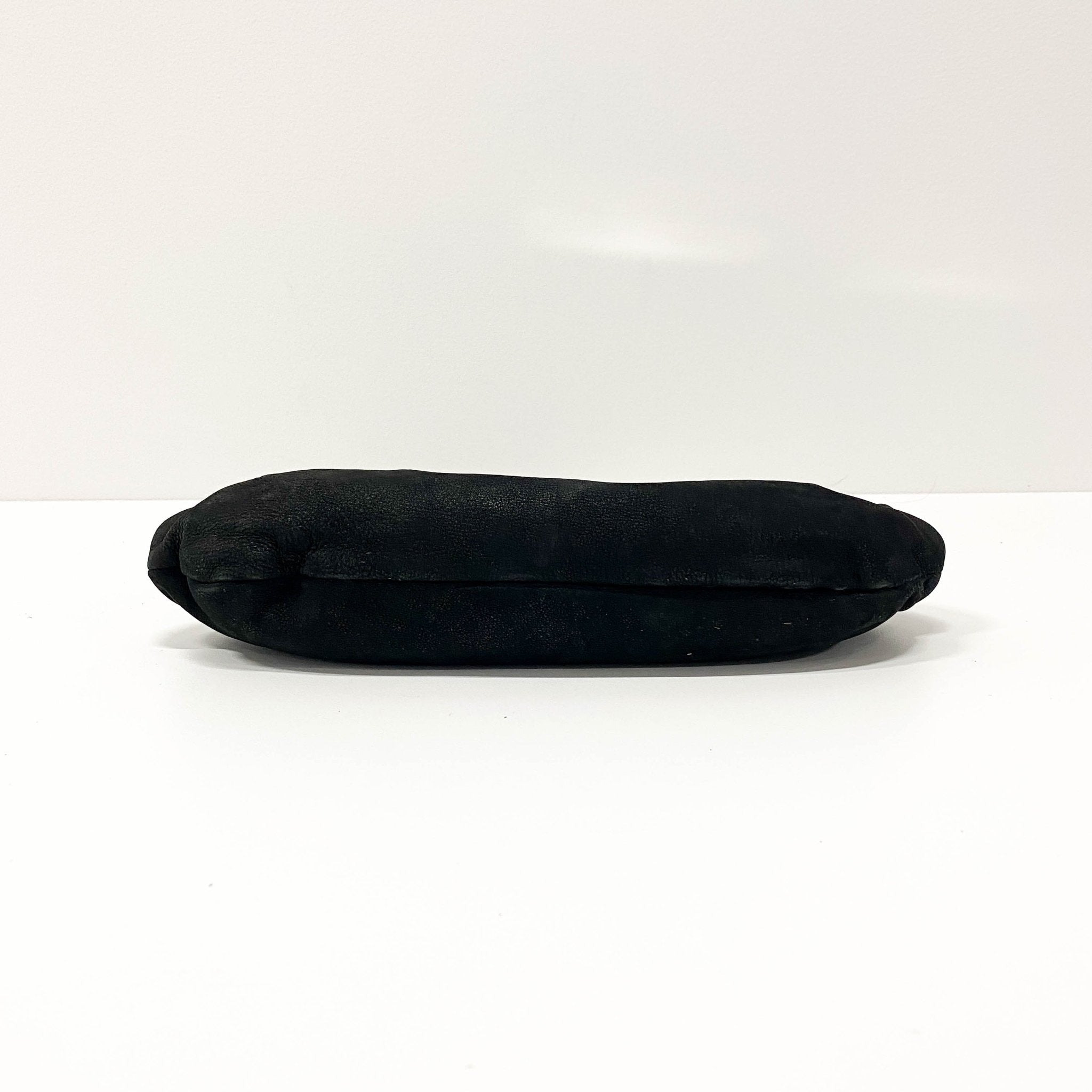 PRADA Black Leather Shoulder Bag, in , Sold by HIVE PRELOVED - Shoulder Bags, ,